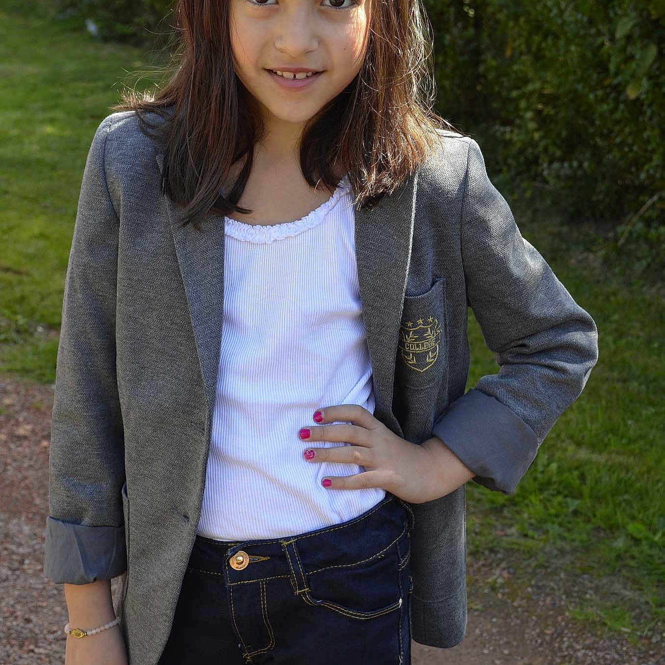 Julia participe au concours pour gagner de l'argent avec cette photo :