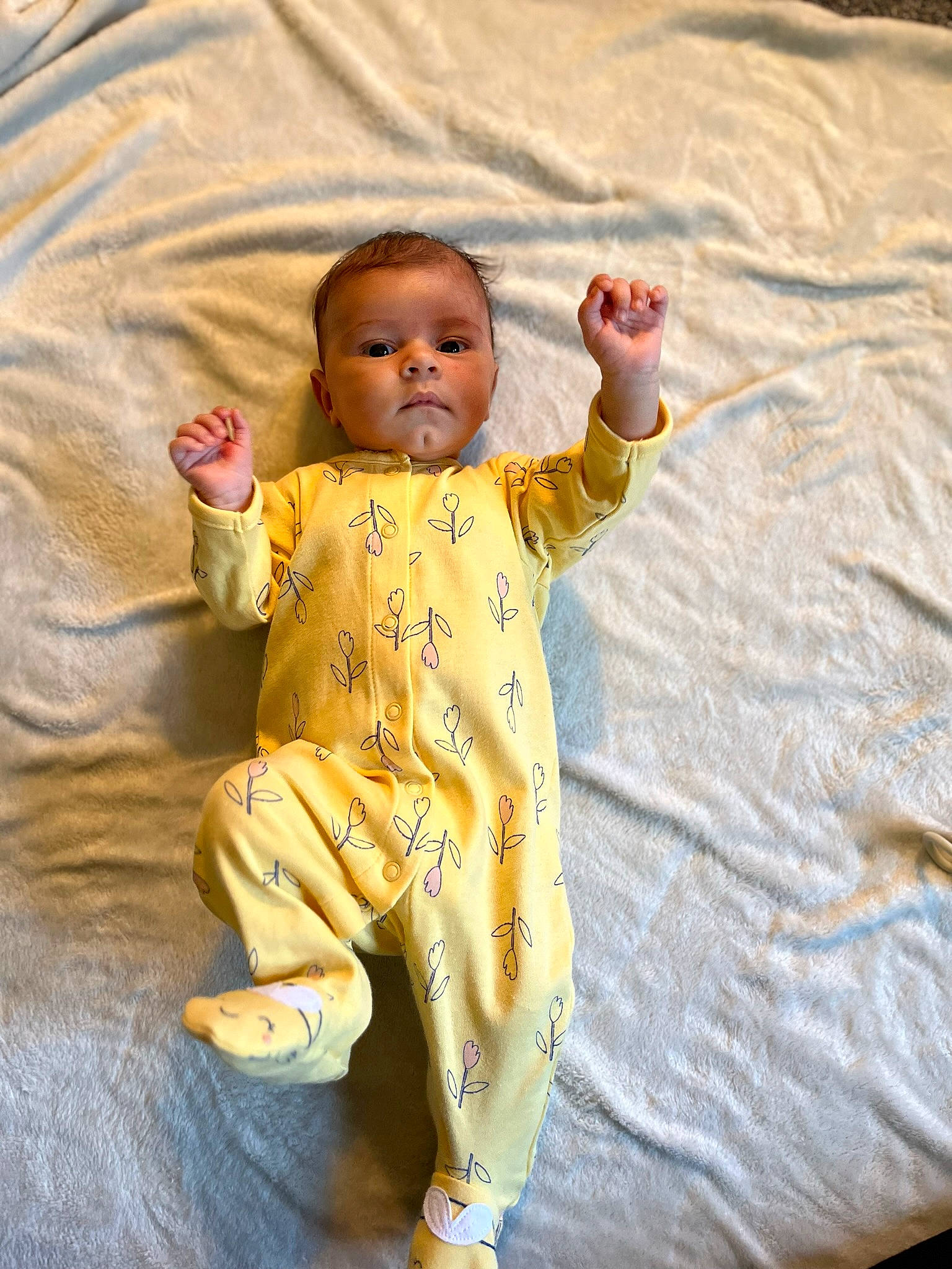 Gracelynn joined the competition — help win amazing prizes! baby, baby_toddler_clothing, bedding, child, comfort, flooring, foot, fun, happy, head, infant_bodysuit, linens, people_in_nature, person, play, room, sitting, skin, sleeve, thumb