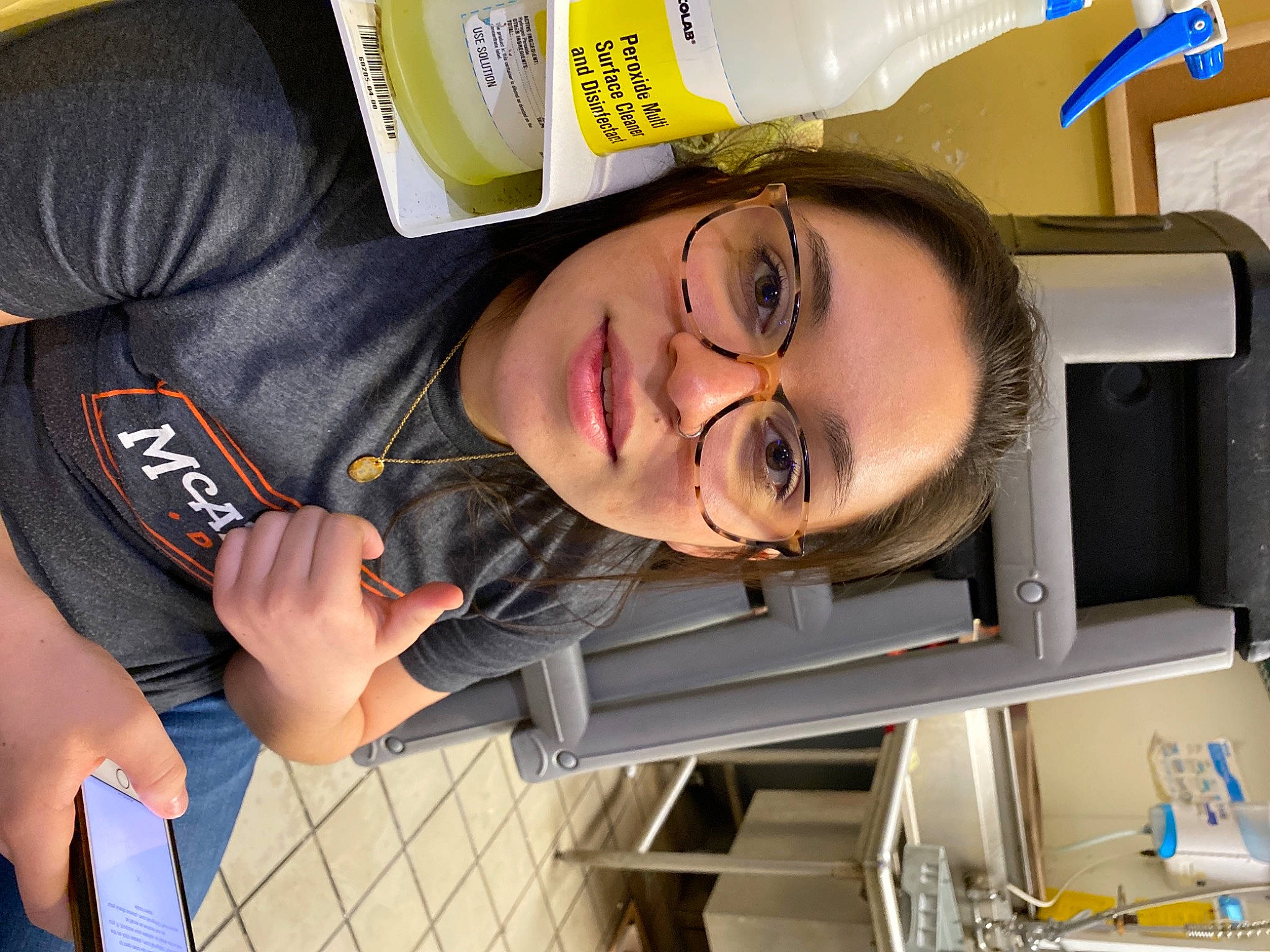 Jaylynn is registered to the contest to win money with this photo: automotive_design, eyewear, fun, glasses, happy, headgear, machine, mouth, person, photography, room, smile, snapshot, street_fashion, travel, vision_care, wrist, yellow