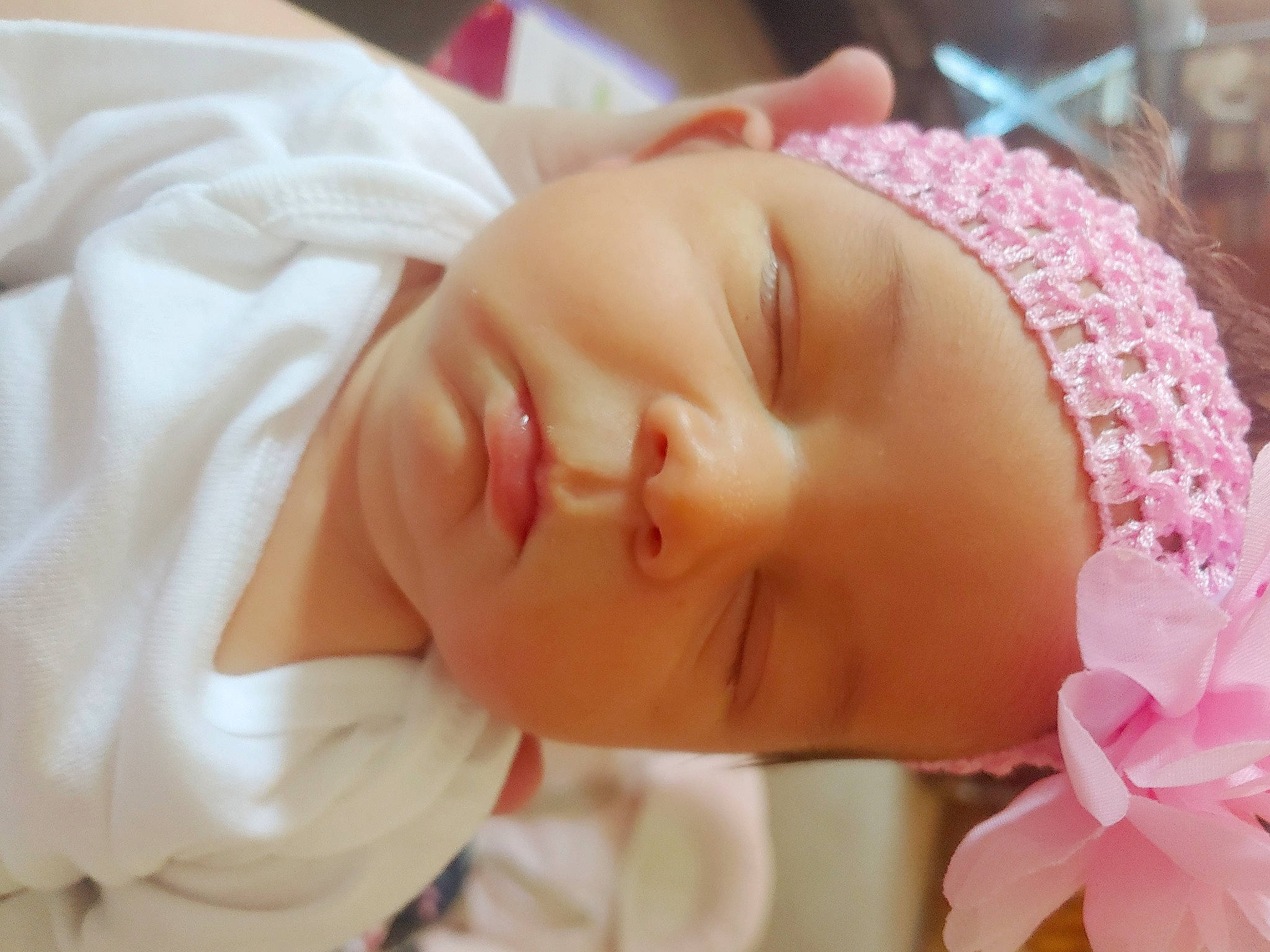 Gabby is registered to the contest to win money with this photo: arm, baby, baby_toddler_clothing, cheek, chin, ear, eye, eyebrow, eyelash, face, facial_expression, hand, head, iris, lip, mouth, muscle, neck, nose, person