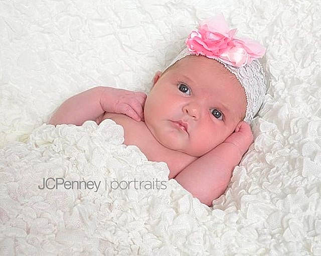 Chloe joined the competition — help win amazing prizes! baby, baby_products, baby_sleeping, baby_toddler_clothing, blanket, child, fashion_accessory, fur, hair_accessory, head, headband, headgear, headpiece, pattern, person, photograph, photography, pink, product, textile