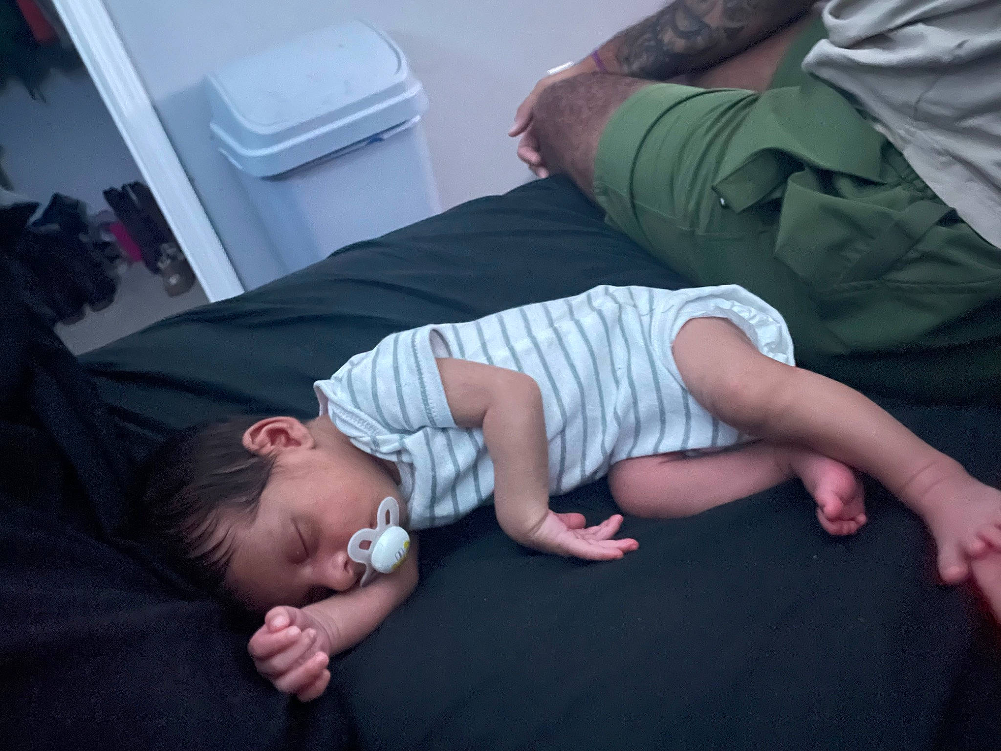 Apollo joined the competition — help win amazing prizes! arm, baby, baby_toddler_clothing, comfort, elbow, finger, flash_photography, foot, fun, gesture, grass, human, human_leg, joint, knee, leg, mouth, muscle, person, t_shirt