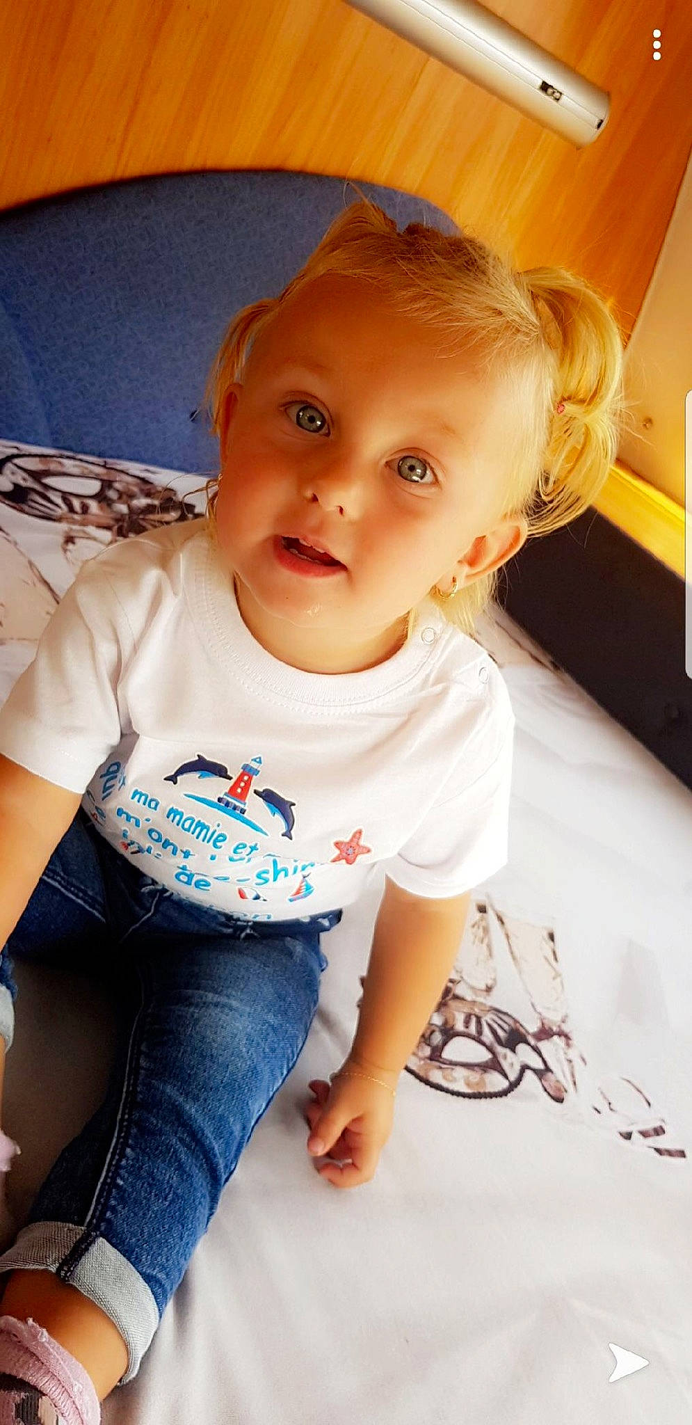 Perle participe au concours pour gagner de l'argent avec cette photo :