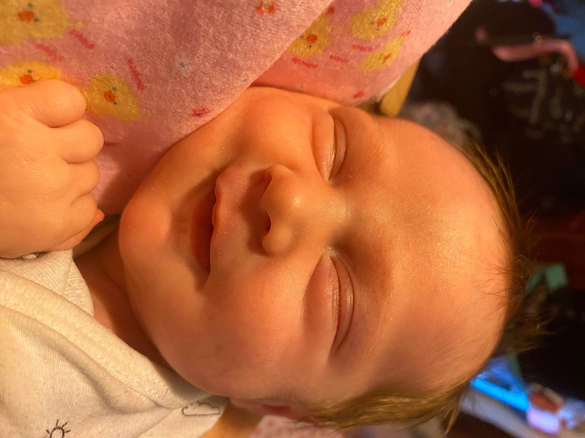 Angel is registered to the contest to win money with this photo: baby, cheek, ear, eyebrow, eyelash, finger, fun, gesture, happy, headgear, human_body, iris, lip, mouth, neck, nose, organ, person, skin, smile