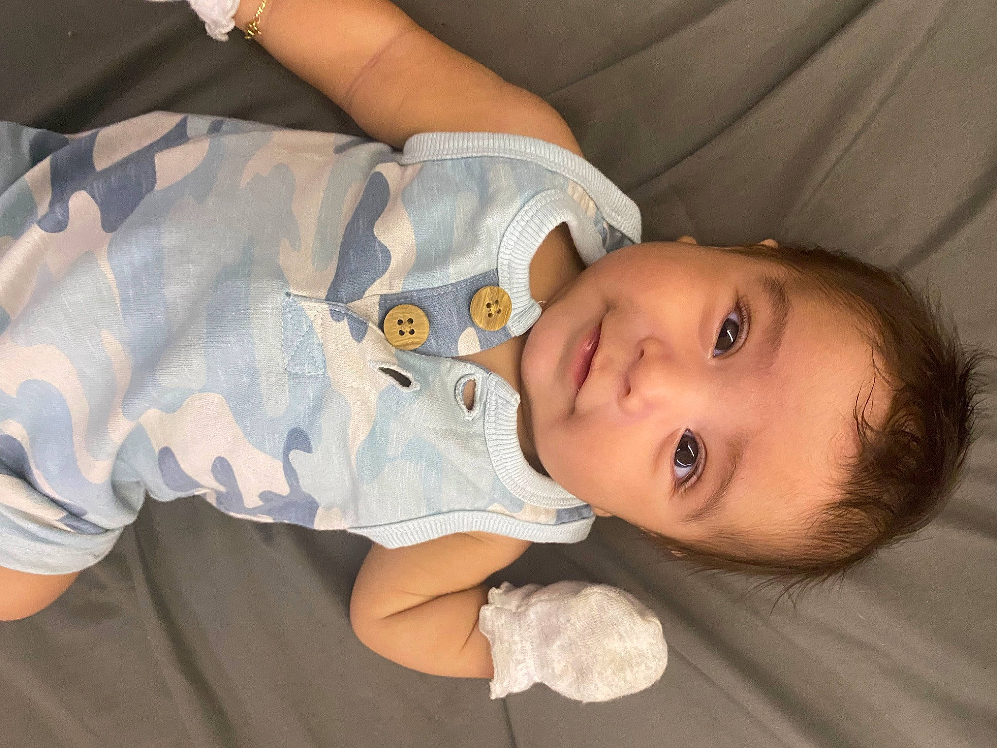 Jacob joined the competition — help win amazing prizes! baby, baby_products, baby_toddler_clothing, cheek, comfort, elbow, eye, eyelash, face, hand, head, human_body, iris, lip, mouth, nose, pattern, person, skin, sleeve