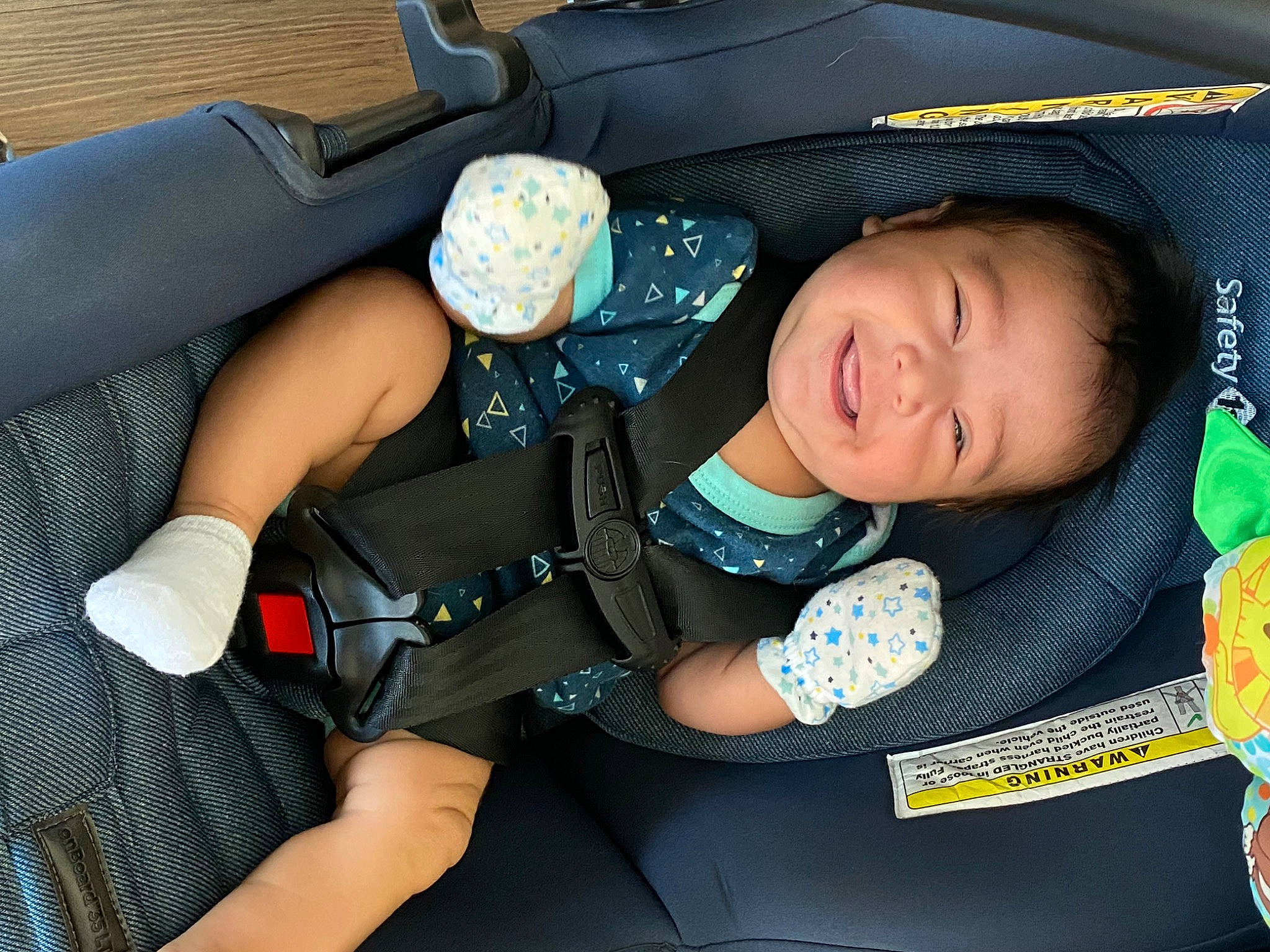 Jacob joined the competition — help win amazing prizes! auto_part, baby, baby_carriage, baby_in_car_seat, baby_products, baby_toddler_clothing, car_seat, child, comfort, fashion_accessory, finger, fun, happy, human_leg, knee, lap, person, sitting, smile, thigh