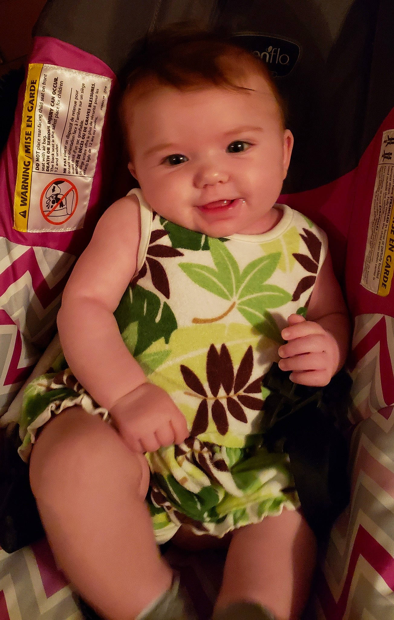 Brailey is registered to the contest to win money with this photo: baby, baby_products, baby_toddler_clothing, beauty, cheek, child, eye, iris, joy, leg, person, skin, smile, toddler