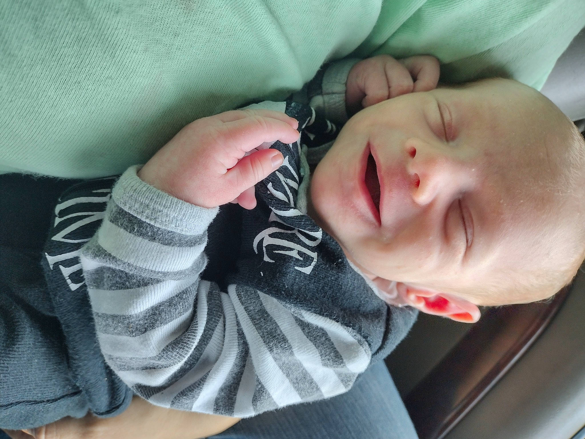 Jackson joined the competition — help win amazing prizes! arm, baby, baby_toddler_clothing, cheek, child, comfort, cool, ear, eyelash, finger, gesture, hand, happy, lip, neck, nose, person, skin, sleeve, thumb