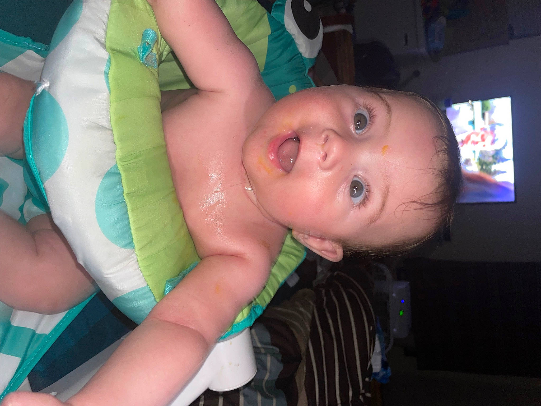 Kevin joined the competition — help win amazing prizes! abdomen, baby, baby_products, baby_toddler_clothing, cheek, chest, child, ear, finger, fun, happy, human_body, iris, mouth, muscle, person, skin, thigh, thumb, toddler