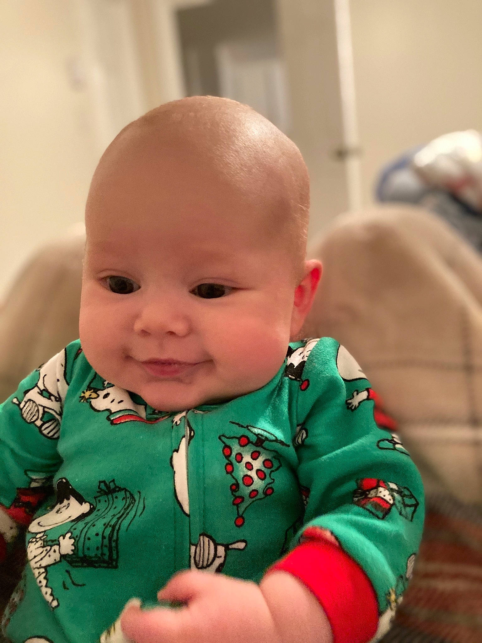 Jasiah joined the competition — help win amazing prizes! baby, baby_toddler_clothing, cheek, child, chin, dress, event, eye, fun, grass, happy, iris, nose, person, sitting, skin, sleeve, smile, t_shirt, thumb