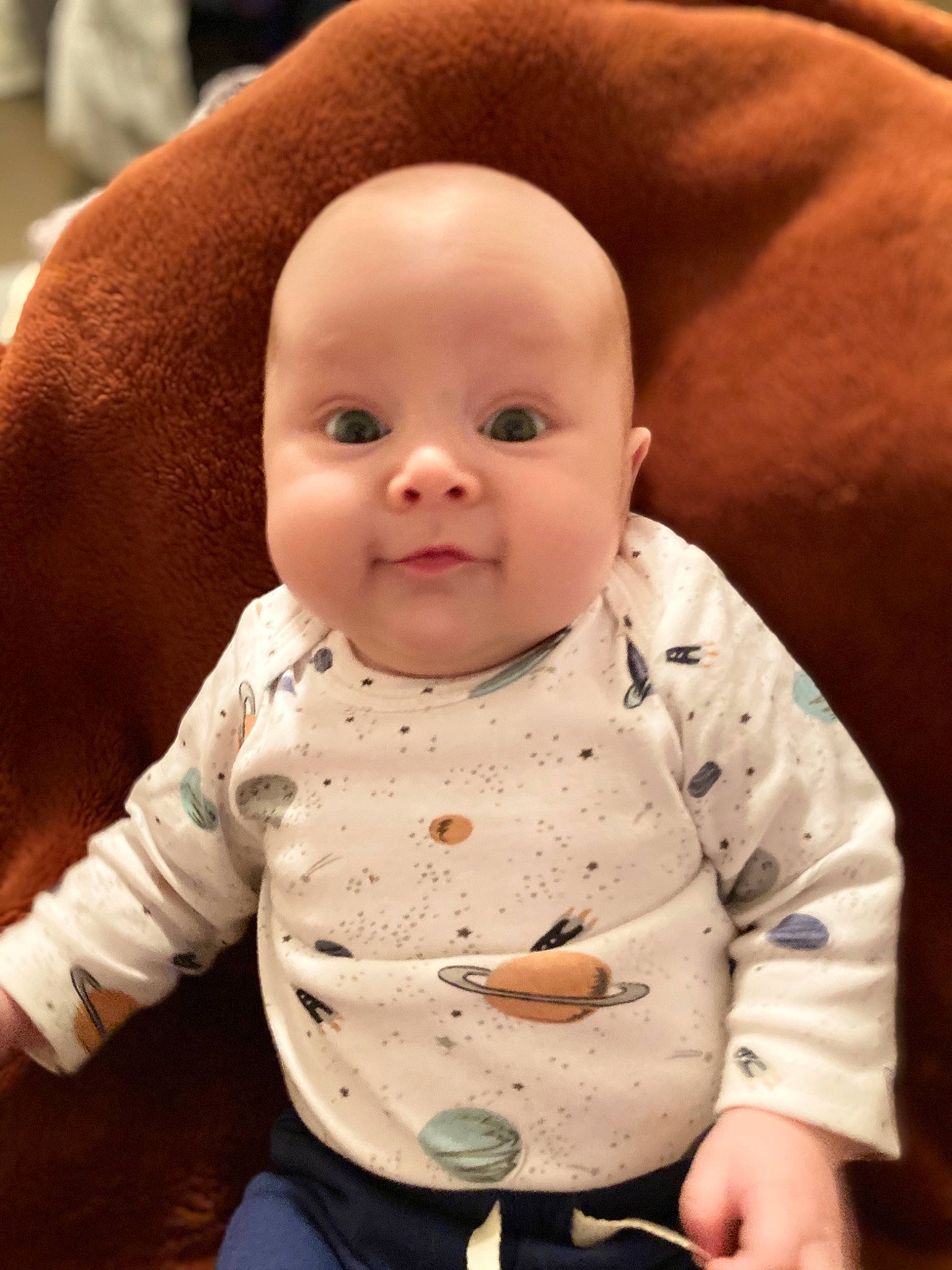 Jasiah joined the competition — help win amazing prizes! baby, baby_toddler_clothing, cheek, child, collar, comfort, eye, eyebrow, face, happy, head, human_body, iris, joy, lip, mouth, nose, person, skin, sleeve