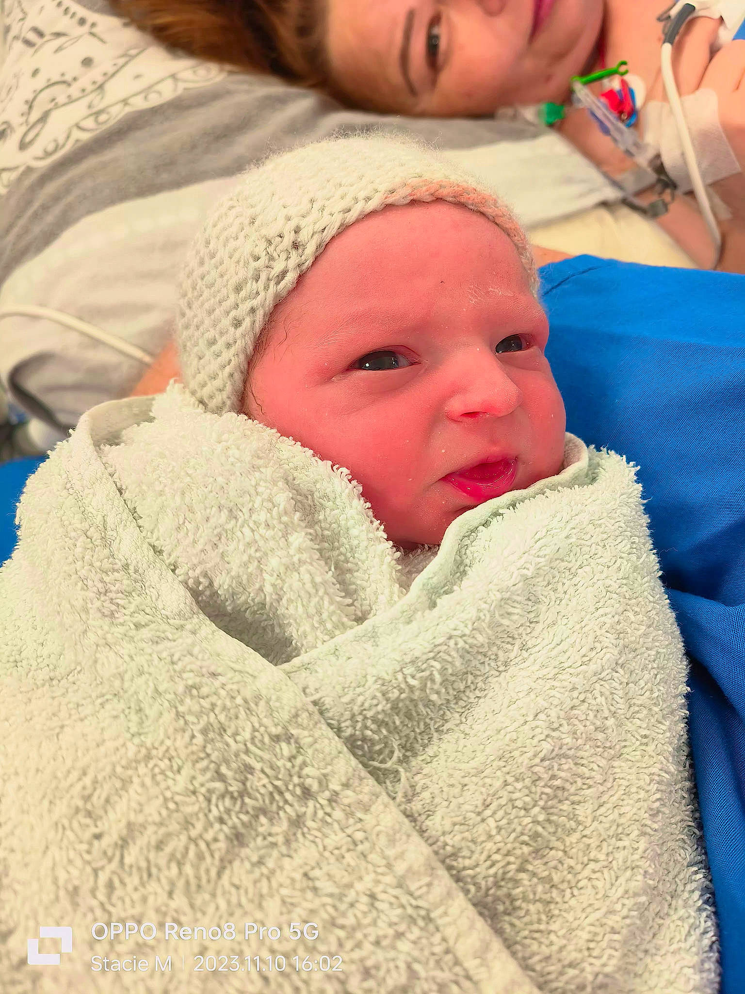 Jaxon joined the competition — help win amazing prizes! baby, baby_sleeping, baby_toddler_clothing, cheek, child, comfort, event, happy, linens, person, skin, textile, toddler, towel, wool