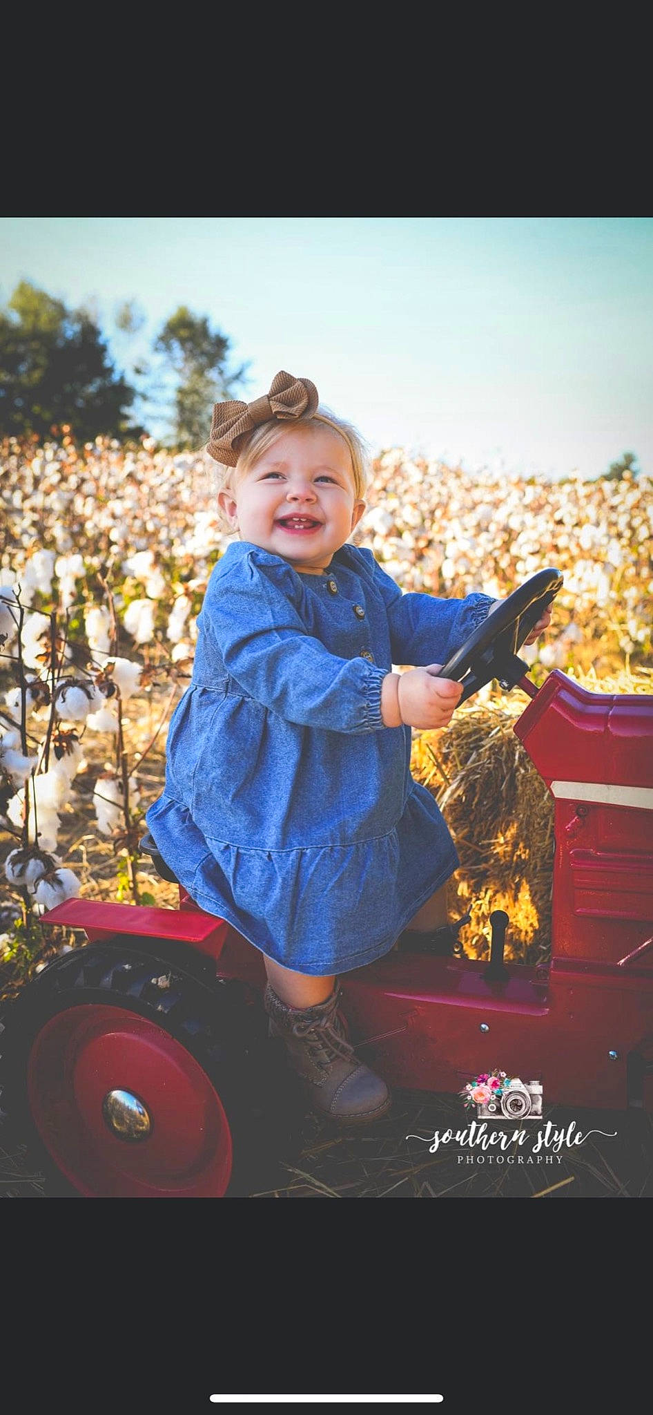 Mckinley joined the competition — help win amazing prizes! automotive_tire, baby, child, electric_blue, fun, grass, happy, joy, leisure, people, people_in_nature, person, plant, sky, smile, standing, tire, toddler, travel, tree