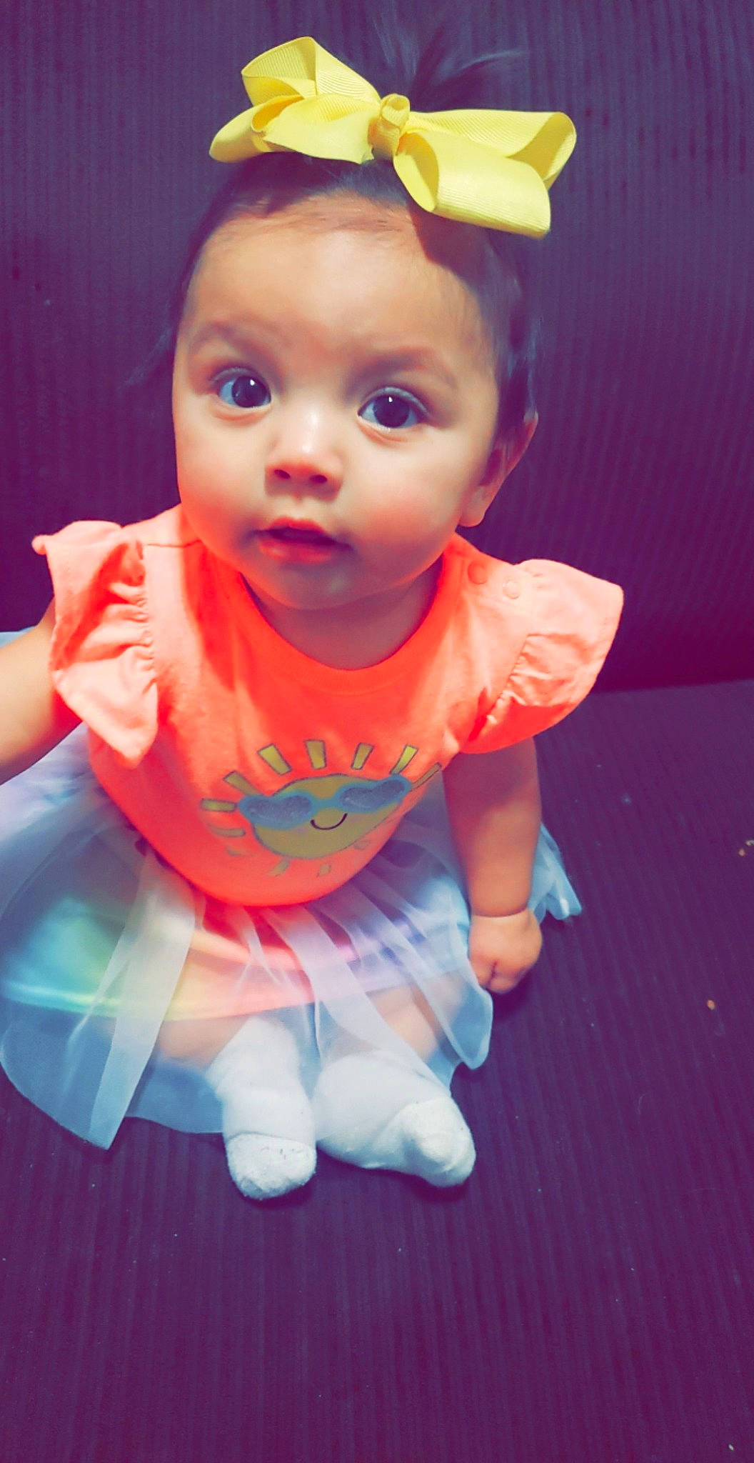 Camilla joined the competition — help win amazing prizes! arm, baby, baby_toddler_clothing, cheek, chin, eye, eyebrow, finger, hairstyle, happy, human_body, iris, lip, nose, person, pink, skin, sleeve, standing, t_shirt