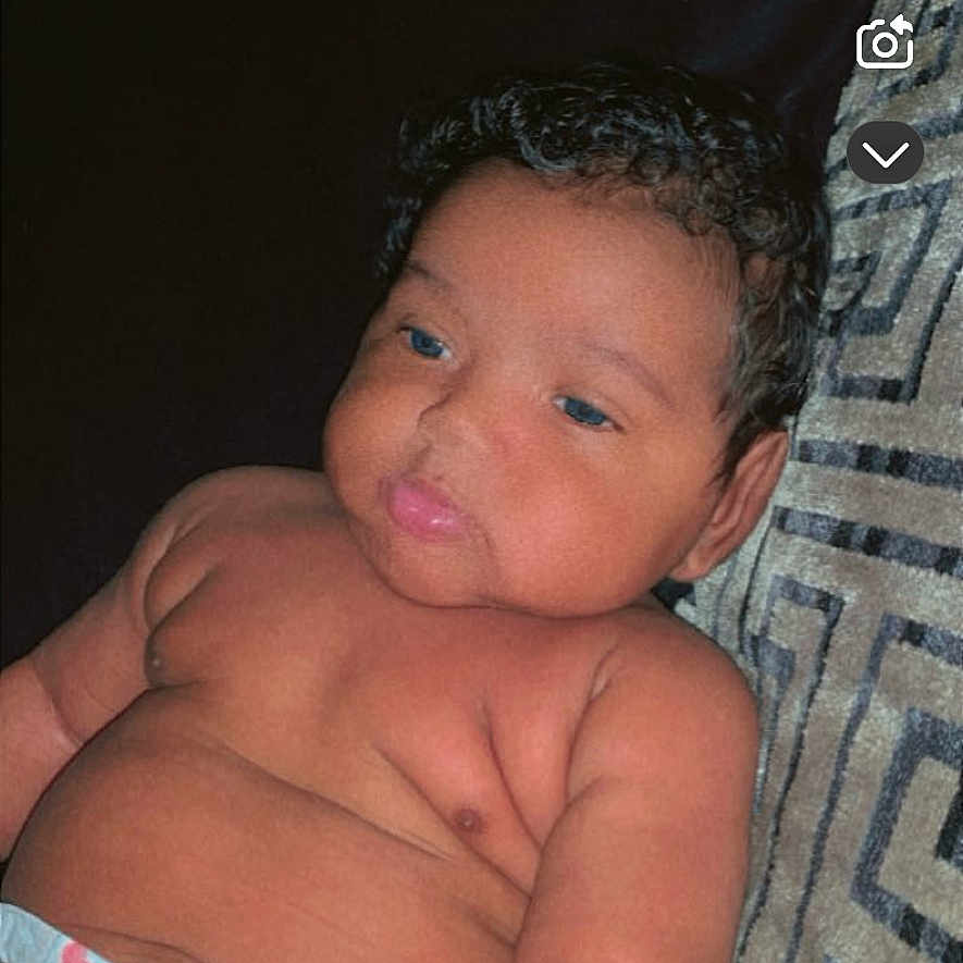 Tykir is registered to the contest to win money with this photo: baby, child, comfort, curly_hair, cushion, cute, diaper, expression, face, indoor, infant, newborn, person, plump, portrait, relaxing, resting, skin, sleepy, young