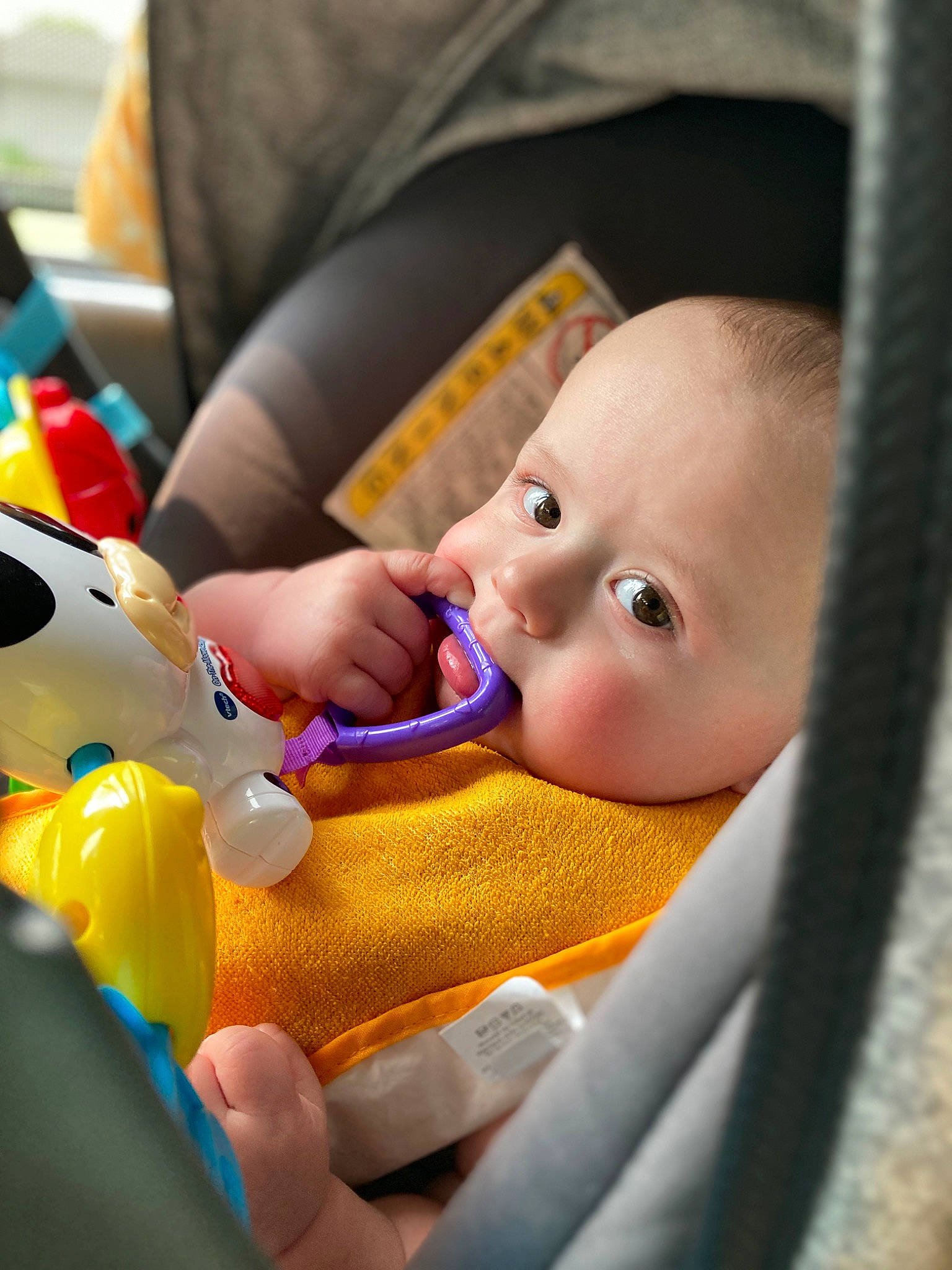 Abel is registered to the contest to win money with this photo: baby, baby_products, baby_toddler_clothing, cheek, child, comfort, drinkware, event, eyelash, fun, gesture, happy, nail, person, skin, textile, thumb, toddler, wood