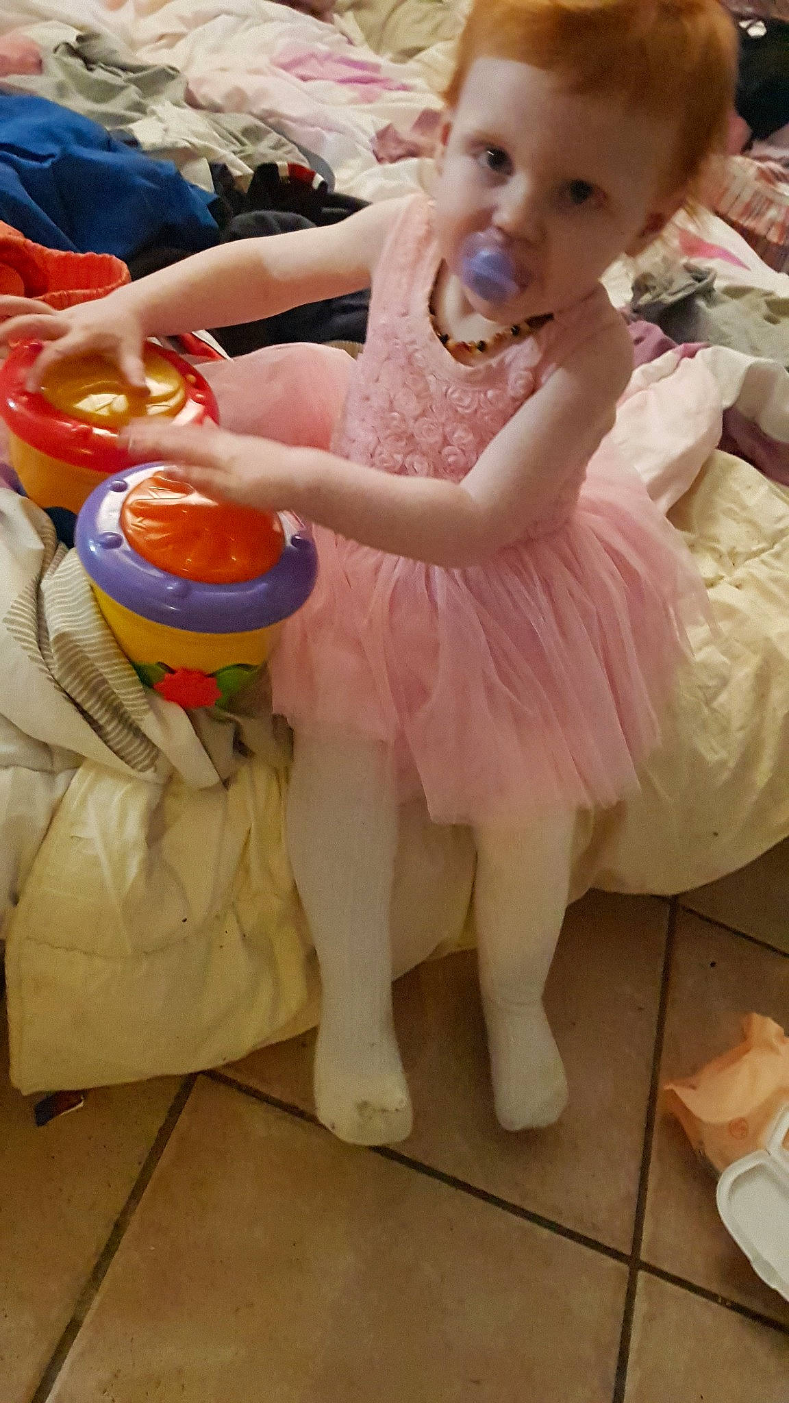 Kylie joined the competition — help win amazing prizes! canidae, child, costume, dog_breed, fawn, fun, person, sporting_group, toy