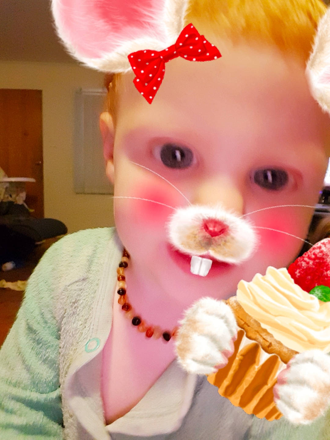 Kylie joined the competition — help win amazing prizes! buttercream, cake, child, cream, cuisine, dessert, ear, food, hair_accessory, icing, person, pink, sweetness, toddler
