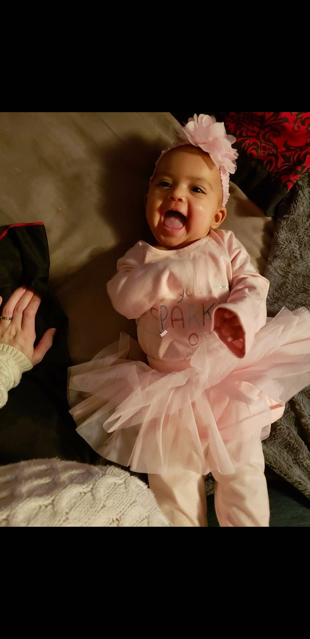 Aizimia joined the competition — help win amazing prizes! baby, ballet_tutu, cheek, child, costume, dress, facial_expression, fun, hair_accessory, happy, person, photography, pink, sitting, skin, smile, toddler