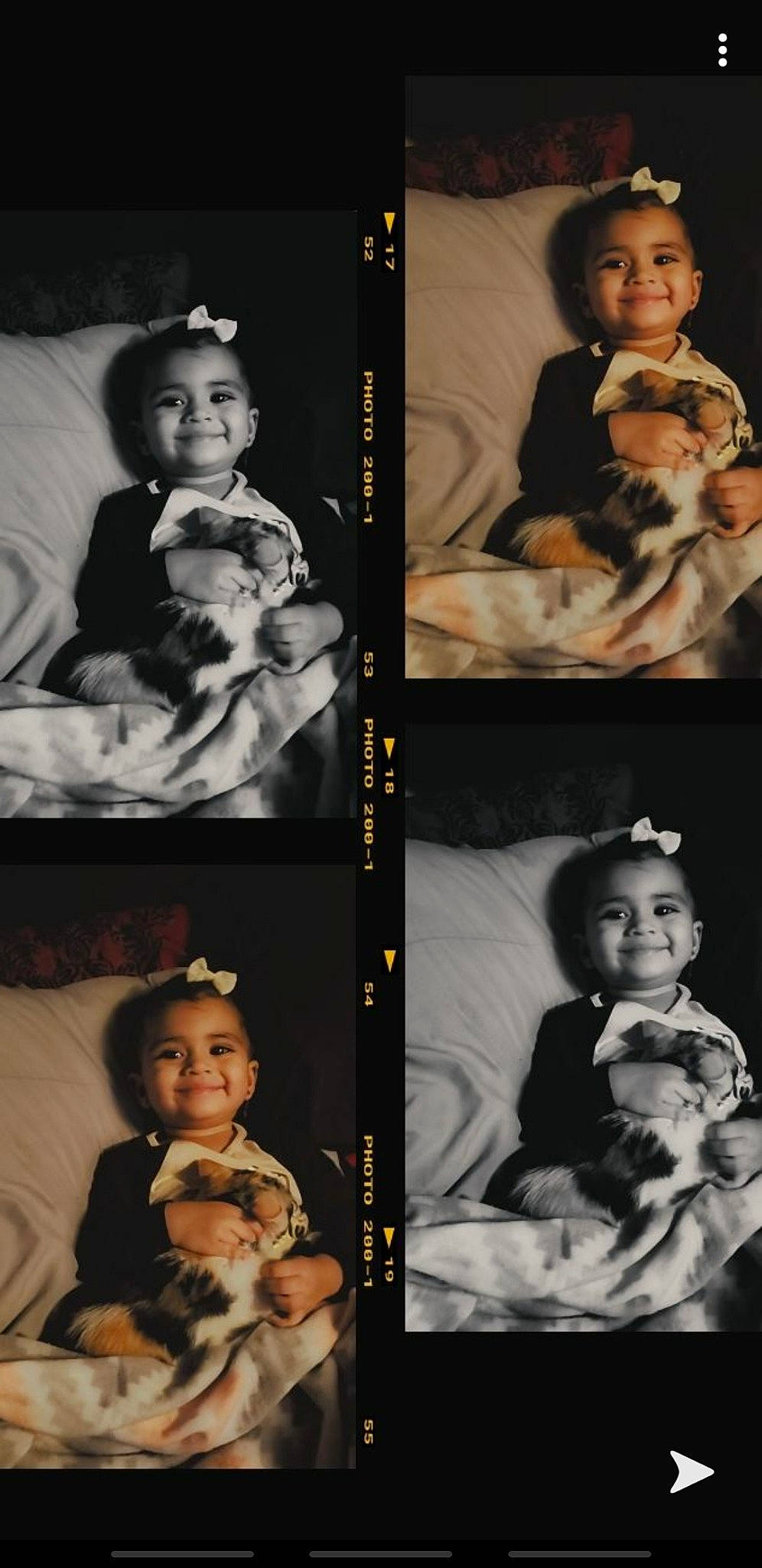 Aizimia is registered to the contest to win money with this photo: art, black_and_white, child, collage, family, joy, person, photo_booth, photograph, photography, photomontage, portrait, sibling, smile, snapshot, toddler, vintage_clothing