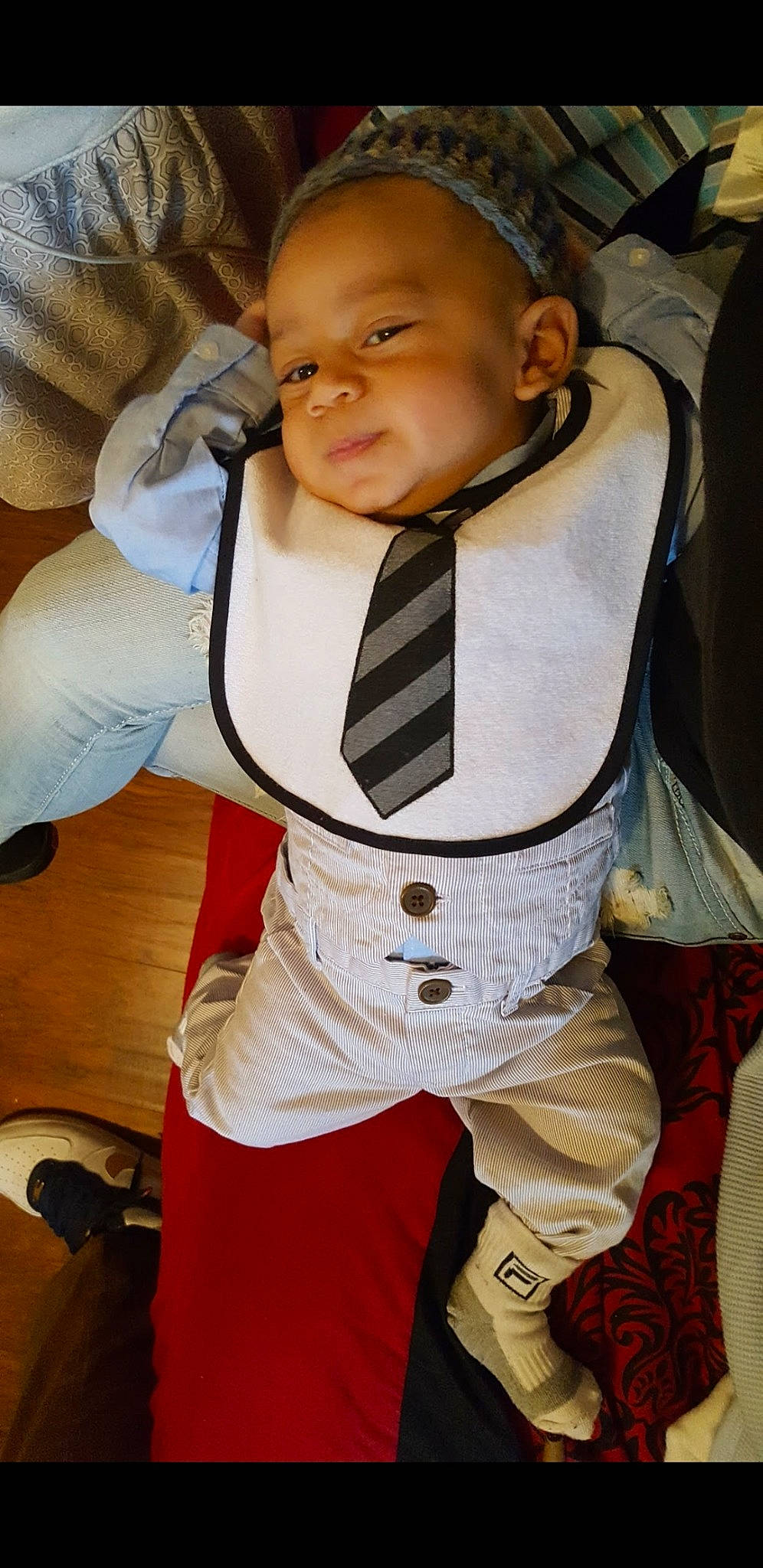 Roman is registered to the contest to win money with this photo: arm, baby, baby_products, cheek, child, outerwear, person, product, sleeve, smile, toddler