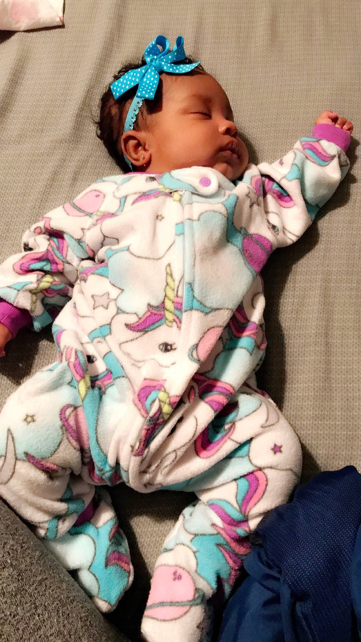 Kyndall is registered to the contest to win money with this photo: child, girl, hair_accessory, headgear, infant, person, pink, product, skin, textile, toddler