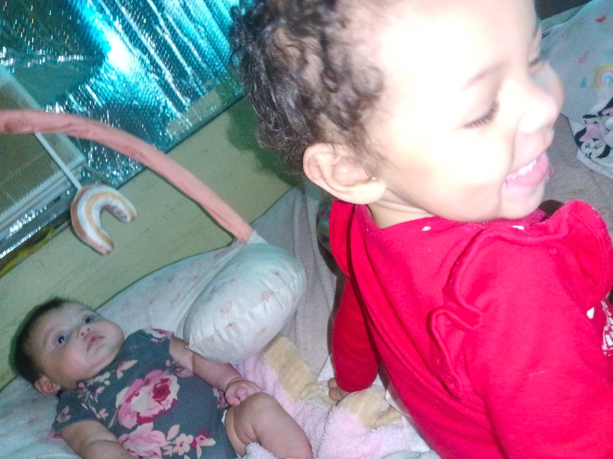 Elaina is registered to the contest to win money with this photo: baby, baby_toddler_clothing, cheek, child, comfort, cool, ear, fun, happy, iris, mouth, nose, people, person, pink, product, sitting, skin, smile, toddler