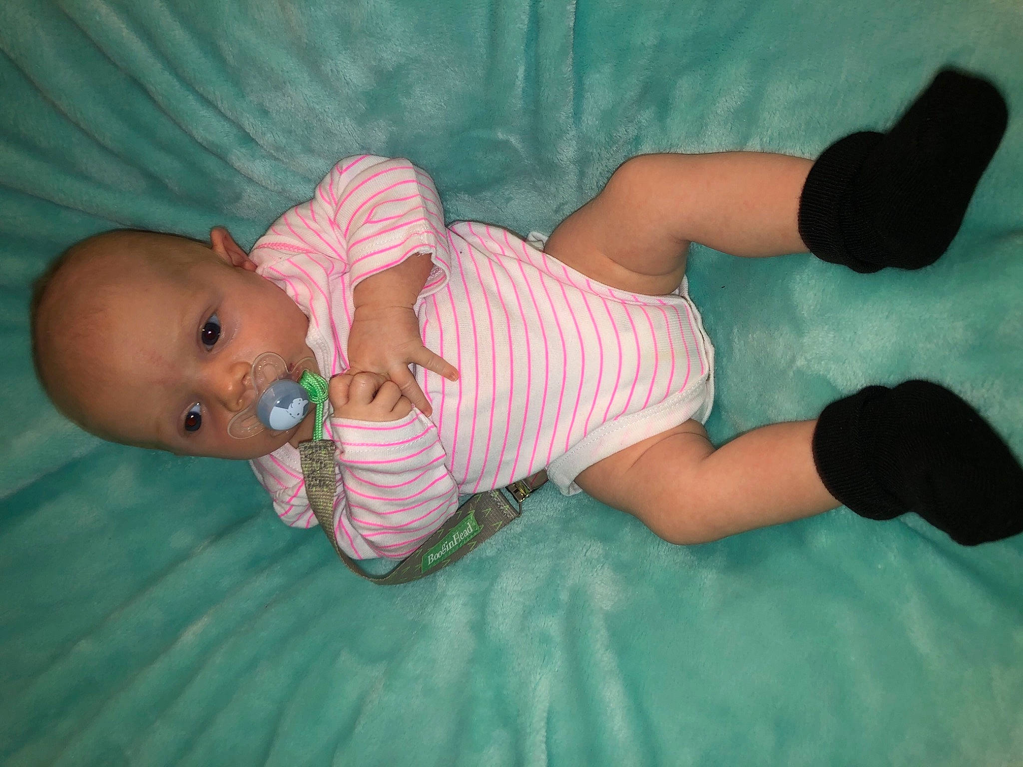 Hartley joined the competition — help win amazing prizes! abdomen, ankle, aqua, baby, baby_toddler_clothing, foot, human_leg, joint, mouth, nose, peach, person, pink, sandal, skin, swimming_pool, teal, thigh, toe, trunk