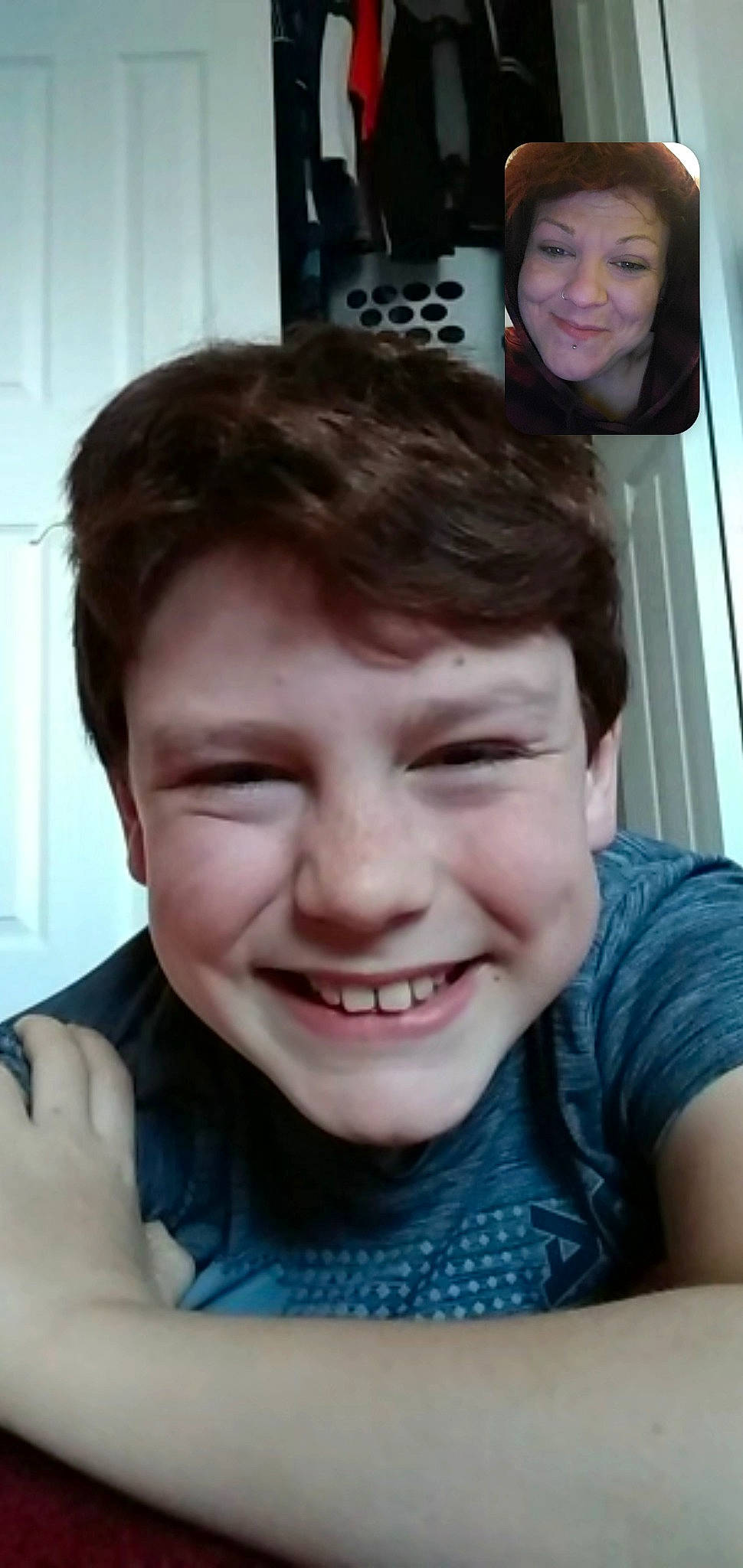 Kellen joined the competition — help win amazing prizes! cheek, child, chin, cool, eyebrow, face, facial_expression, forehead, hair, hairstyle, head, jaw, joy, laugh, lip, mouth, nose, person, selfie, skin