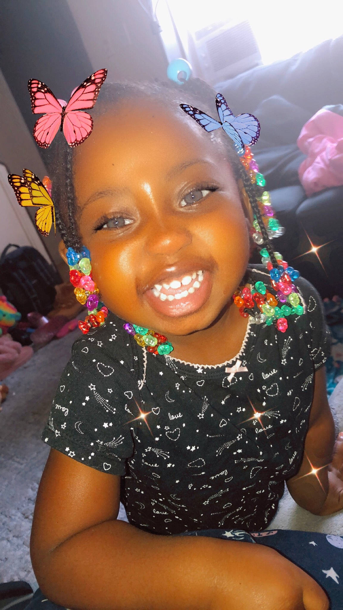 Mahqi joined the competition — help win amazing prizes! adaptation, arthropod, beauty, black_hair, butterfly, cheek, child, event, eyelash, fun, hairstyle, happy, human, insect, joy, organ, person, pink, pollinator, skin