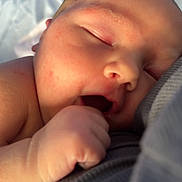 Tillie-Mae joined the competition — help win amazing prizes! baby, sleeping, infant, face, hand, skin, closeup, newborn, soft, peaceful, rest, portrait, child, cuddle, warm_light, delicate, expression, cozy, comfort, toddler