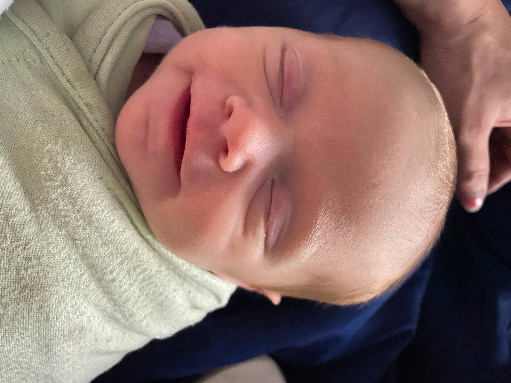 Annaleigh joined the competition — help win amazing prizes! baby, baby_sleeping, bedtime, cheek, child, chin, comfort, eyebrow, eyelash, finger, gesture, happy, lip, mammal, mouth, neck, nose, person, skin, toddler