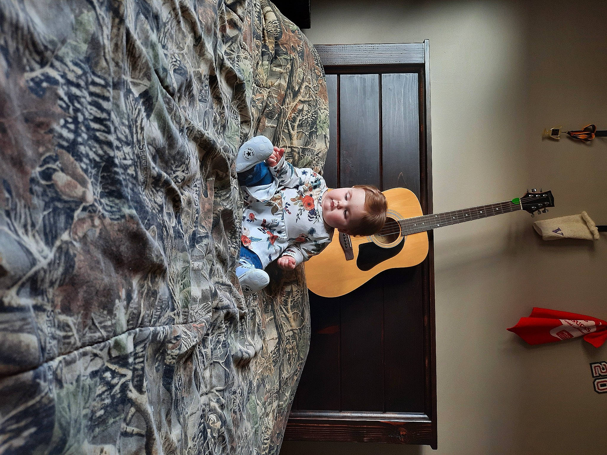 Aubrey joined the competition — help win amazing prizes! acoustic_electric_guitar, acoustic_guitar, bedrock, electric_guitar, folk_instrument, guitar, guitar_accessory, guitarist, hat, music, musical_instrument, musical_instrument_accessory, musician, person, plucked_string_instruments, rock, string_instrument, string_instrument_accessory, wall, wood