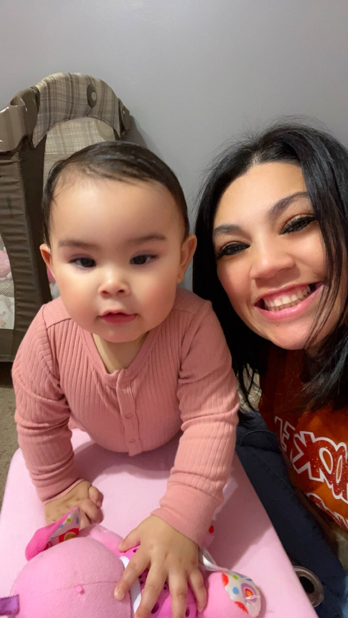 Amara Grace joined the competition — help win amazing prizes! cheek, child, chin, eyebrow, eyelash, fashion_design, finger, fun, gesture, hairstyle, happy, head, iris, joy, lip, nose, person, pink, skin, sleeve