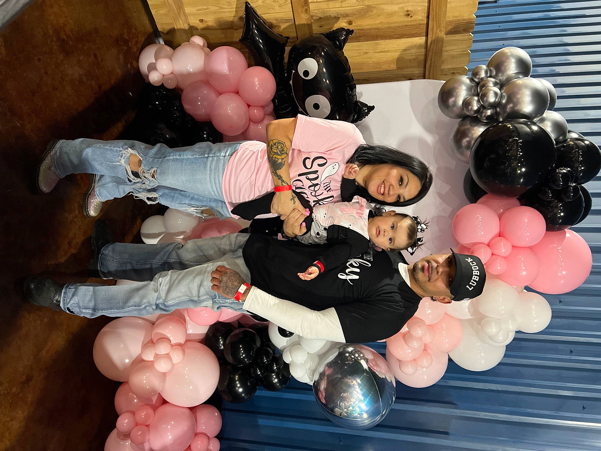 Amara Grace is registered to the contest to win money with this photo: balloon, beauty, child, circle, event, flash_photography, fun, gesture, happy, headwear, jewellery, joy, party, party_supply, person, photograph, photography, pink, room, snapshot