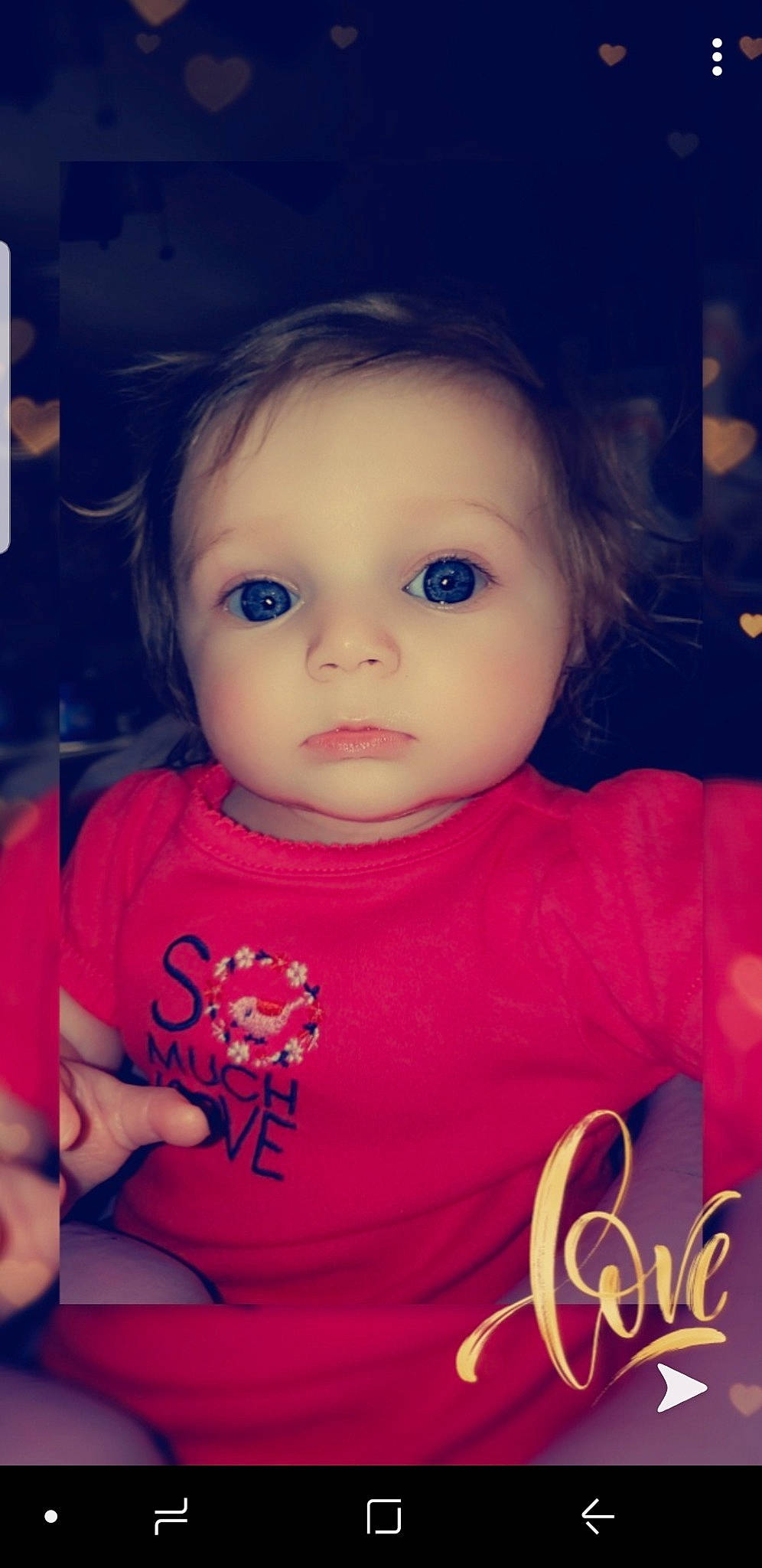 Amariana joined the competition — help win amazing prizes! baby, beauty, brown_hair, cheek, child, chin, cool, eye, face, forehead, fun, head, iris, lip, mouth, nose, person, pink, skin, smile