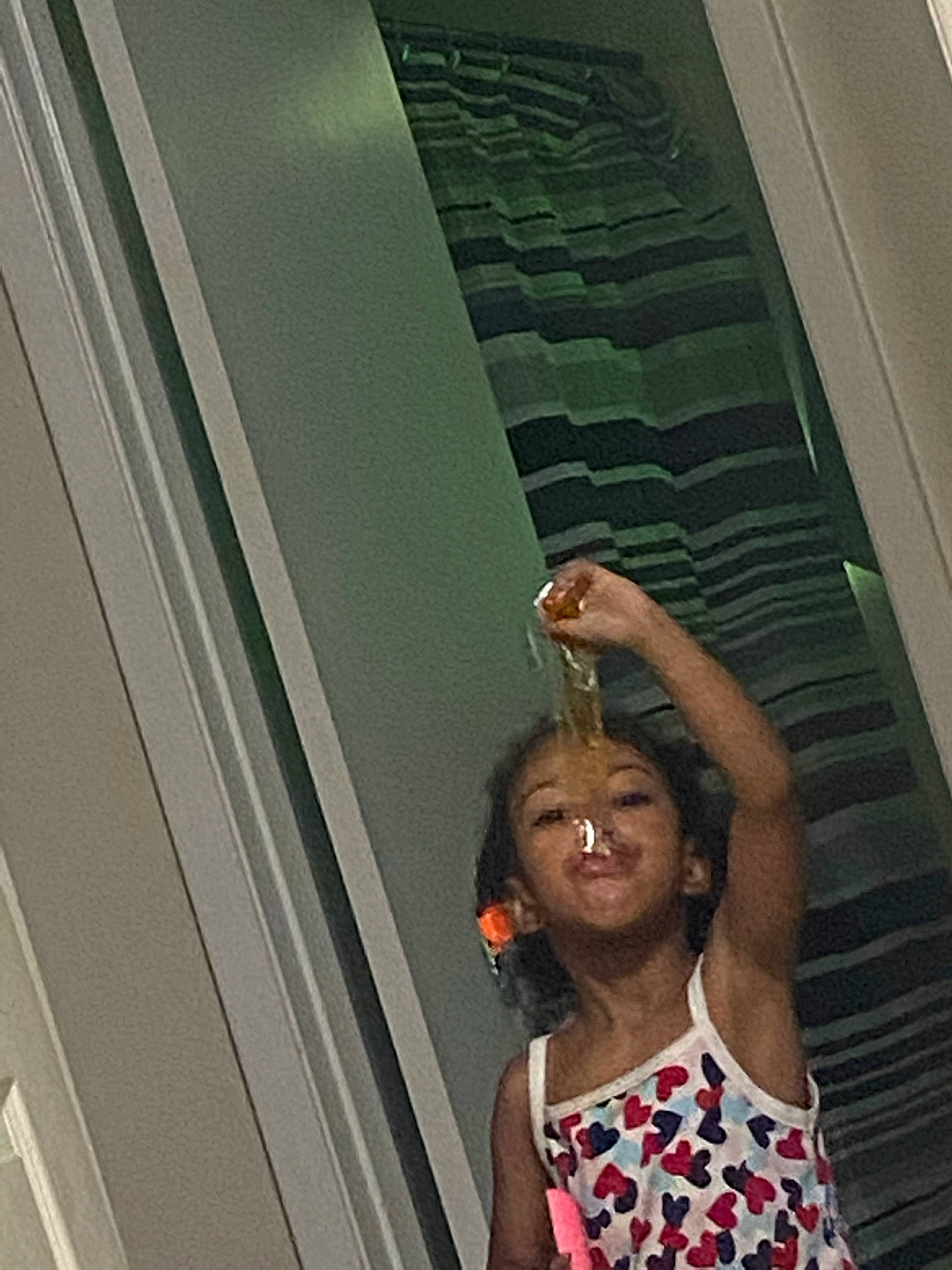 Blessyn joined the competition — help win amazing prizes! arm, audio_equipment, ceiling, daylighting, elbow, entertainment, event, fun, glass, happy, joint, leisure, metal, pattern, performing_arts, person, room, shoulder, waist