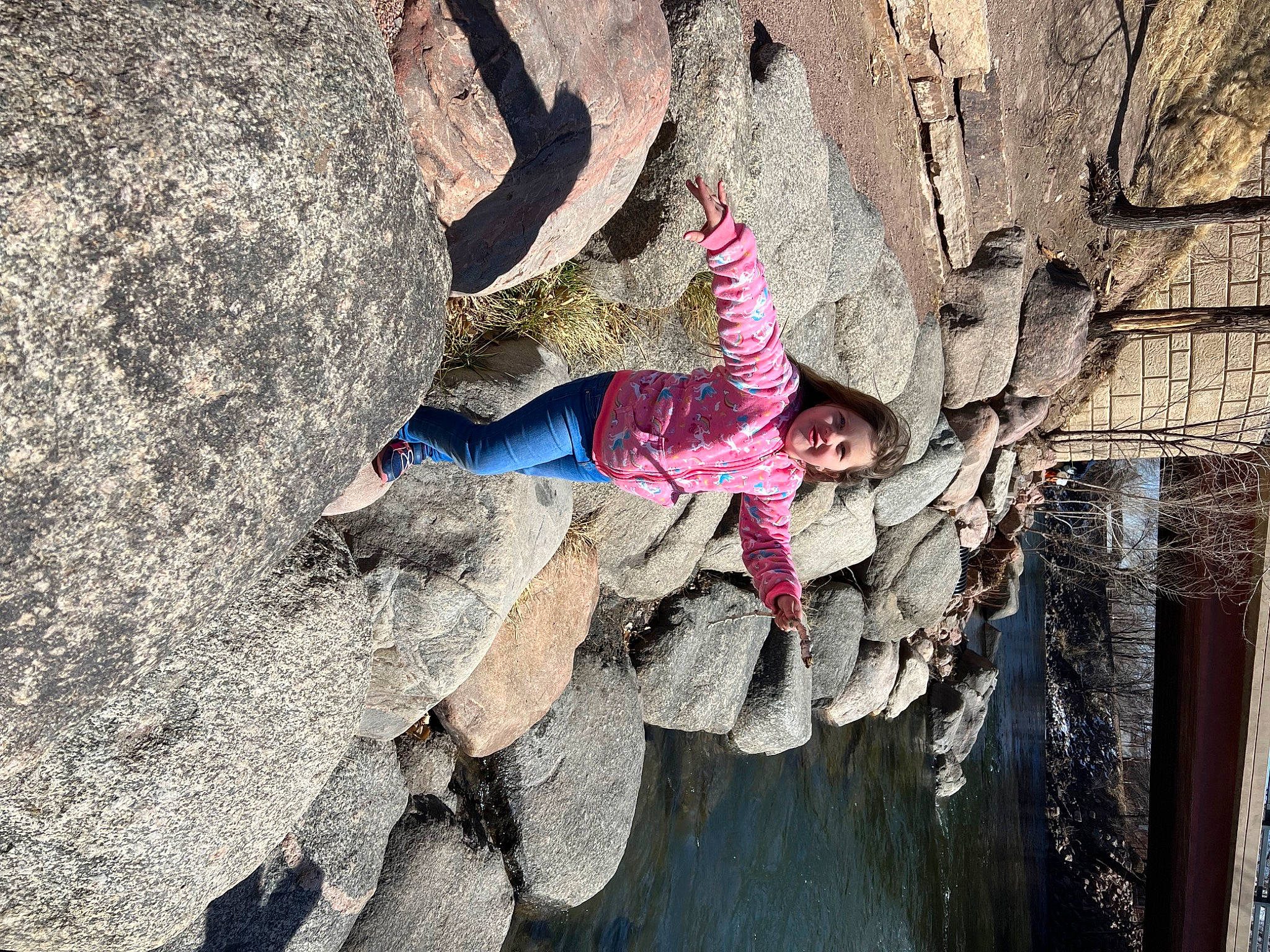 Luna joined the competition — help win amazing prizes! adventure, bedrock, bouldering, climbing, fault, formation, fun, geology, joy, leisure, mountaineer, outcrop, outdoor_recreation, person, recreation, rock, rock_climbing, rock_climbing_equipment, rope, smile