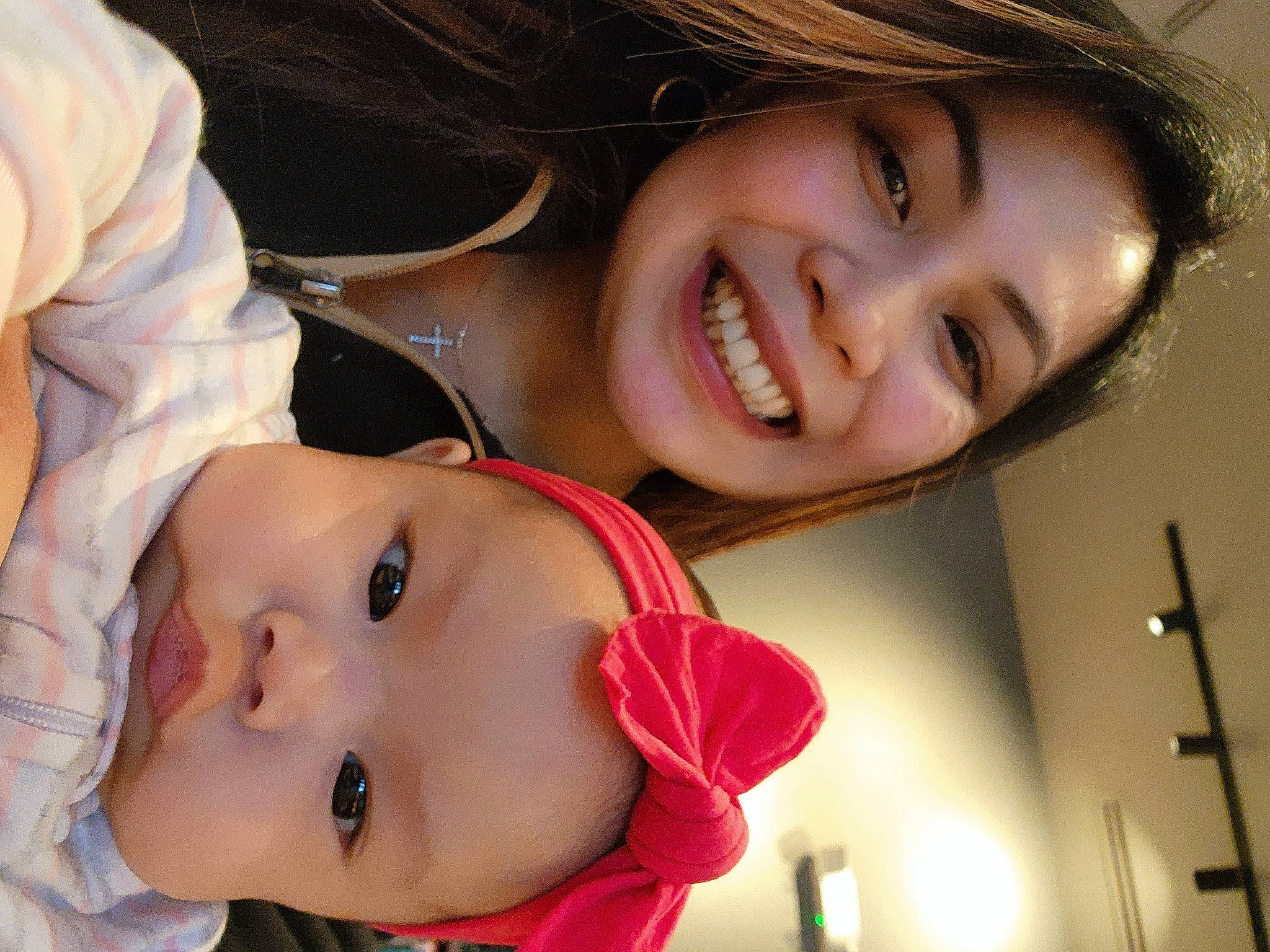 Elaine joined the competition — help win amazing prizes! baby, cheek, chin, eye, eyebrow, eyelash, face, flash_photography, fun, gesture, happy, head, iris, joy, lip, mouth, nose, organ, person, skin