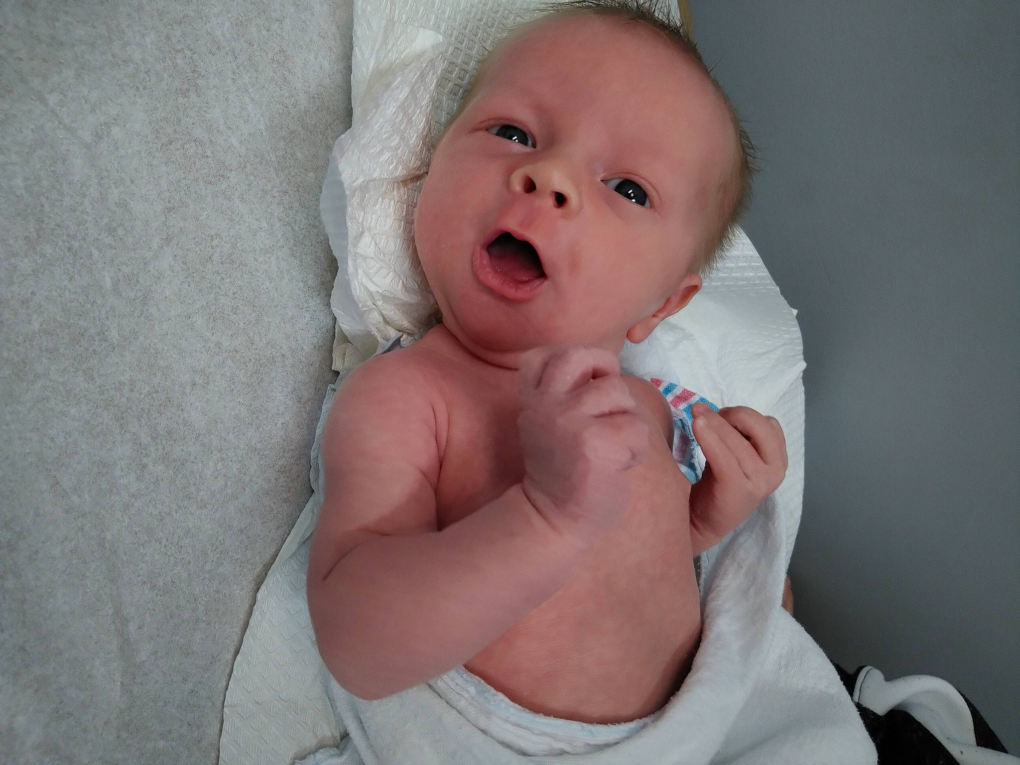 Kaden joined the competition — help win amazing prizes! arm, baby, baby_toddler_clothing, cheek, comfort, eye, eyebrow, face, finger, gesture, happy, human_body, iris, lip, nose, person, skin, smile, stomach, thumb