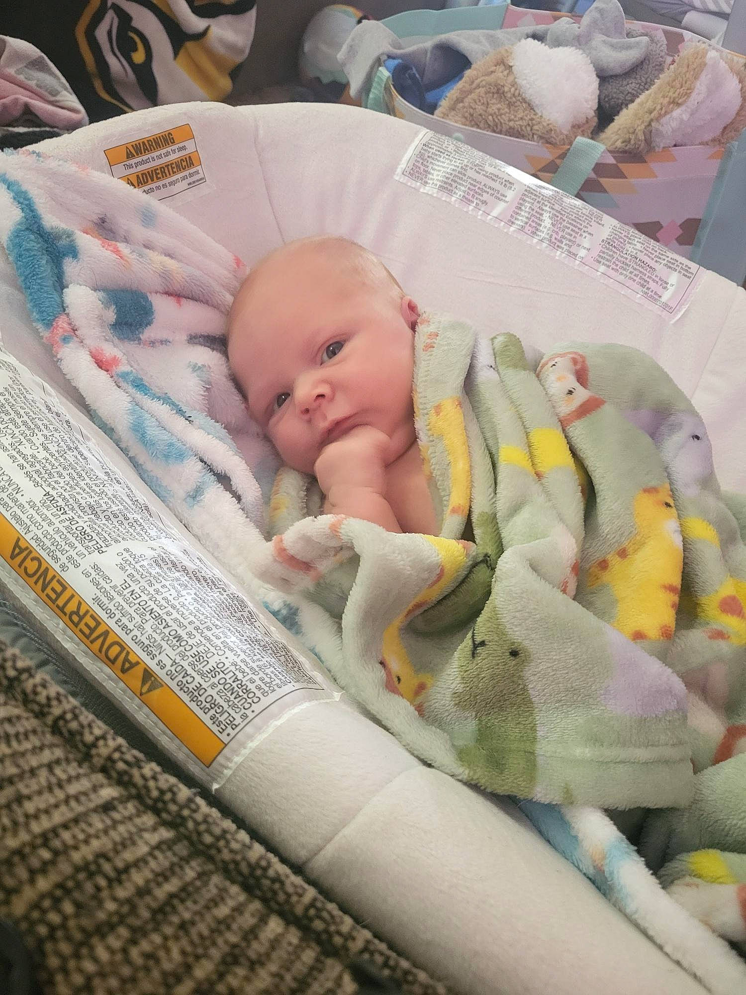 Colt joined the competition — help win amazing prizes! baby, baby_products, baby_safety, baby_sleeping, baby_toddler_clothing, bedding, bedtime, birth, blanket, child, comfort, infant_bed, linens, nap, pattern, person, product, room, sleep, toddler