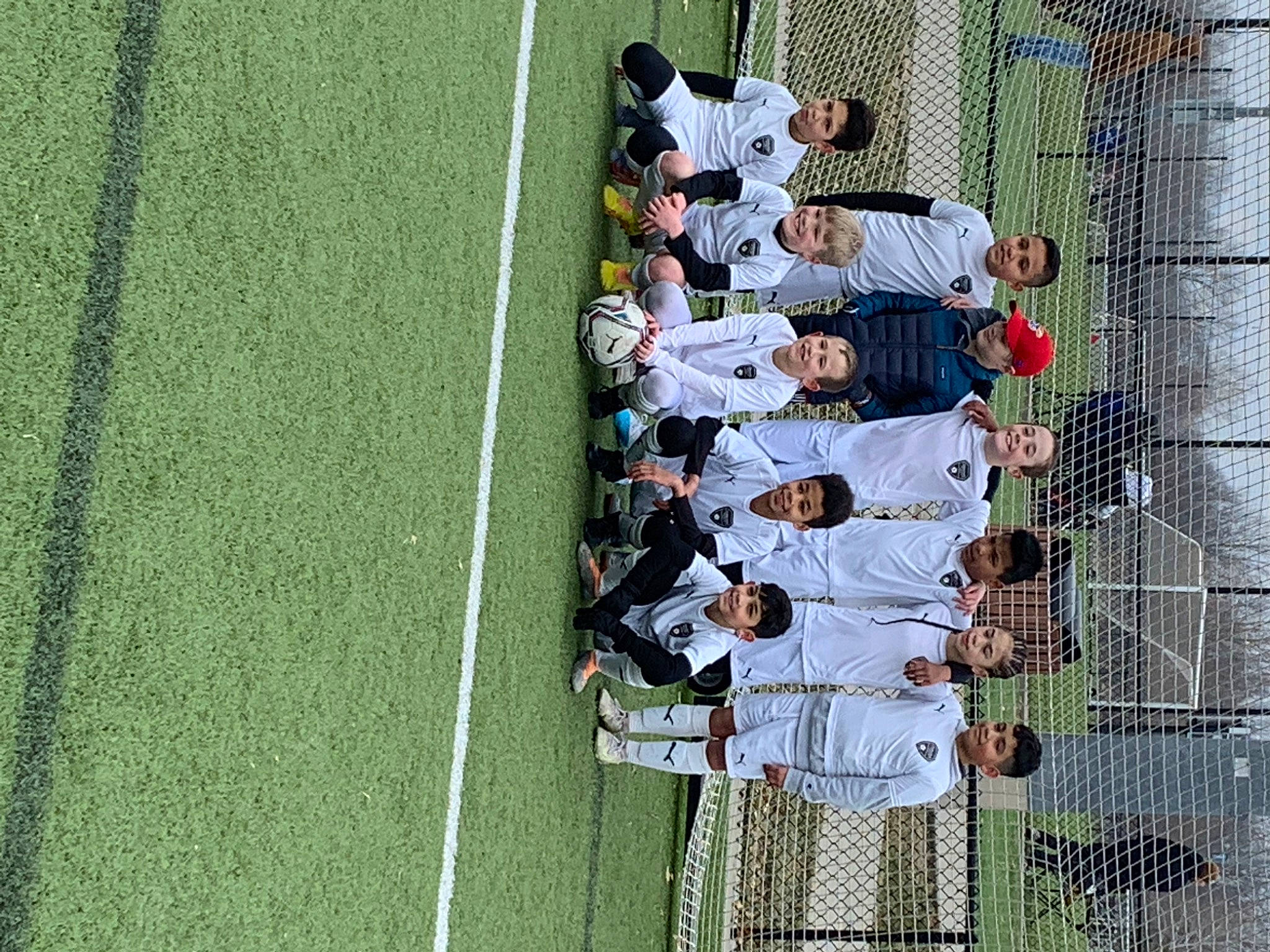 Ocean joined the competition — help win amazing prizes! ball_game, championship, competition, competition_event, football_player, grass, joy, leisure, mesh, net, person, player, recreation, soccer, sport_venue, sports, sports_equipment, sports_uniform, stadium, team