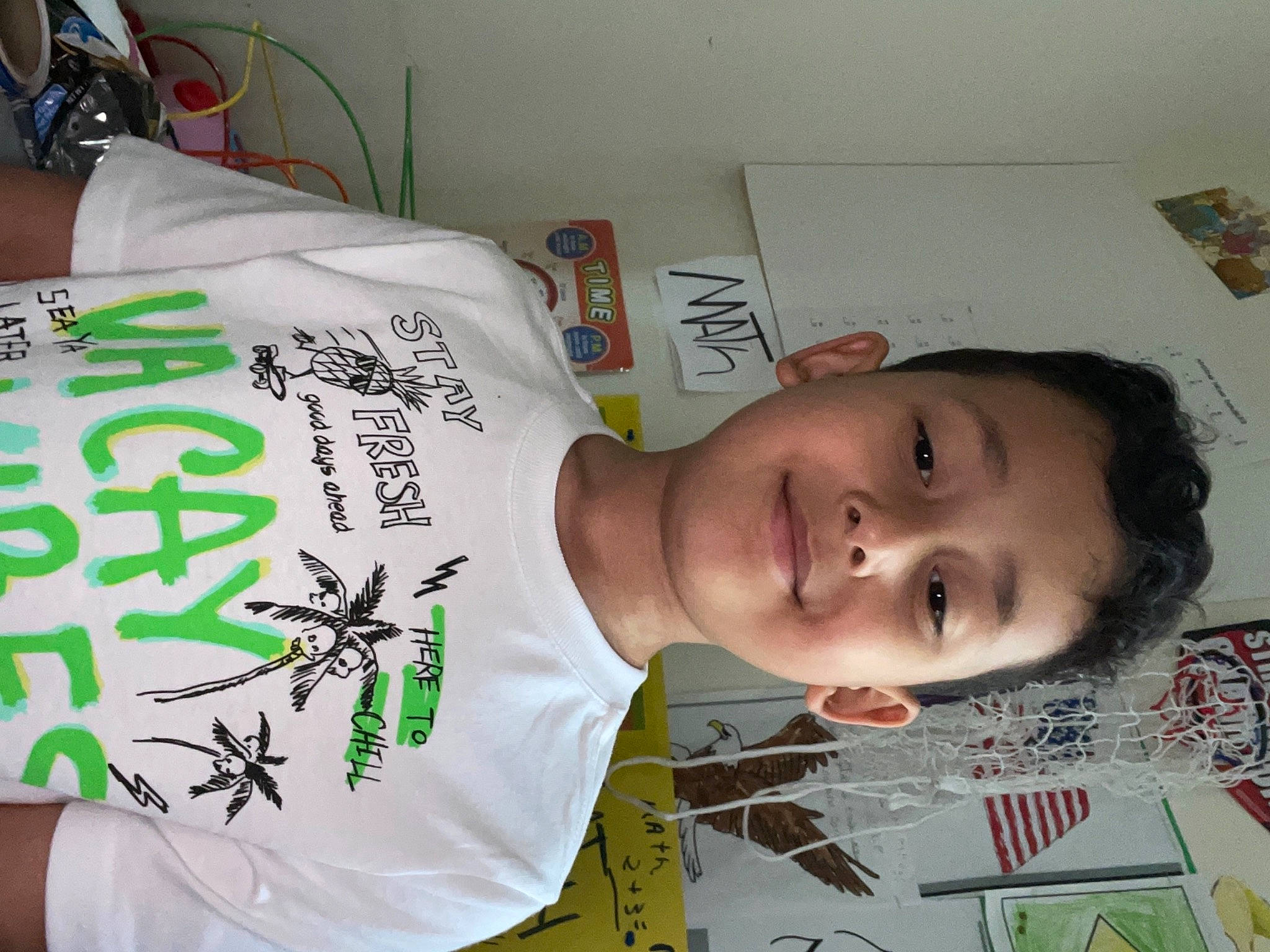 Benjamim joined the competition — help win amazing prizes! child, elbow, finger, font, happy, joy, mammal, person, room, sleeve, smile, t_shirt, textile, toddler, top