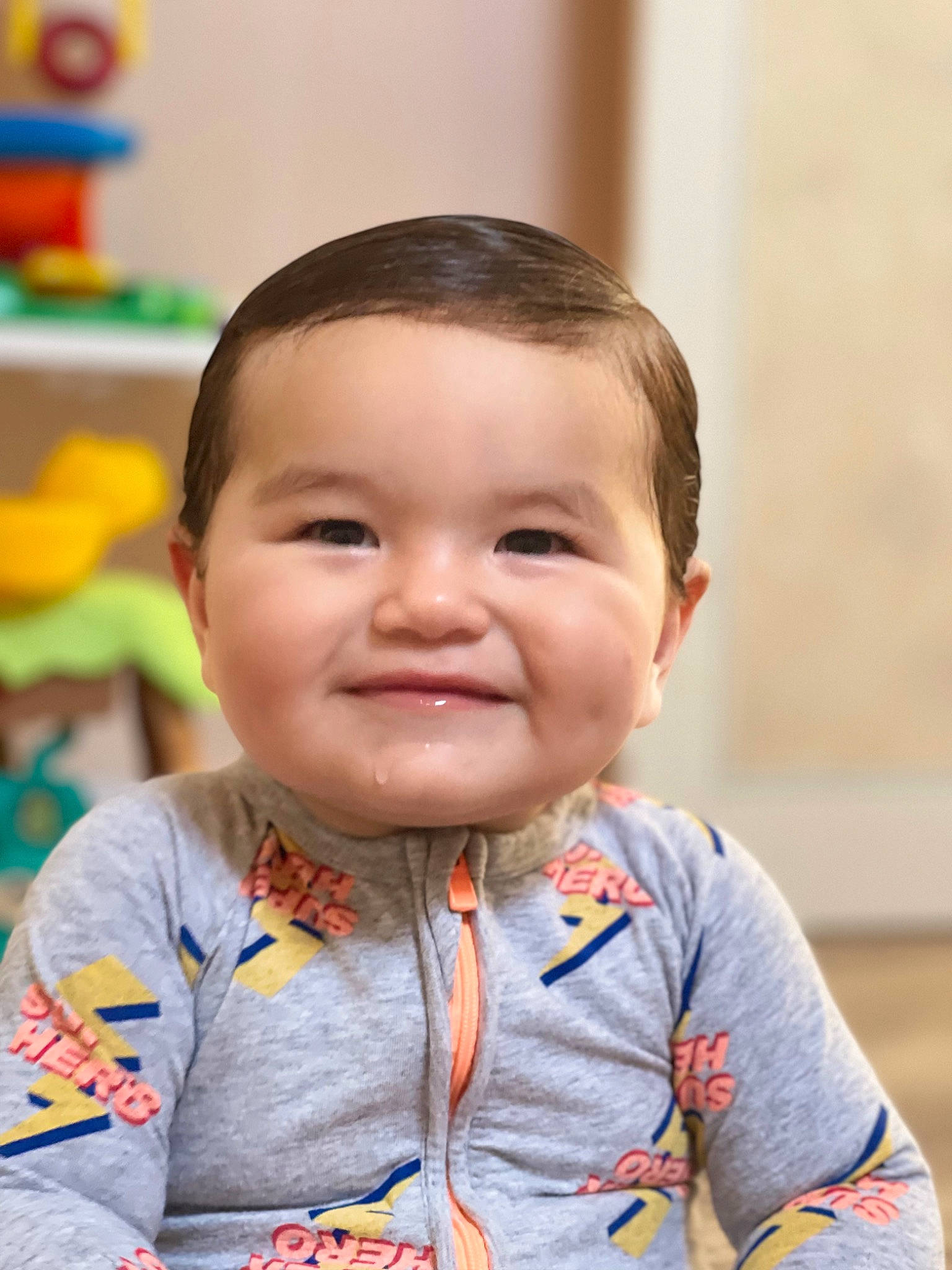 Mylo a rejoint le concours — aidez-le/la à gagner de superbes lots ! baby, baby_toddler_clothing, cheek, child, eyelash, facial_expression, forehead, fun, happy, iris, joy, leisure, neck, nose, person, product, skin, sleeve, smile, summer