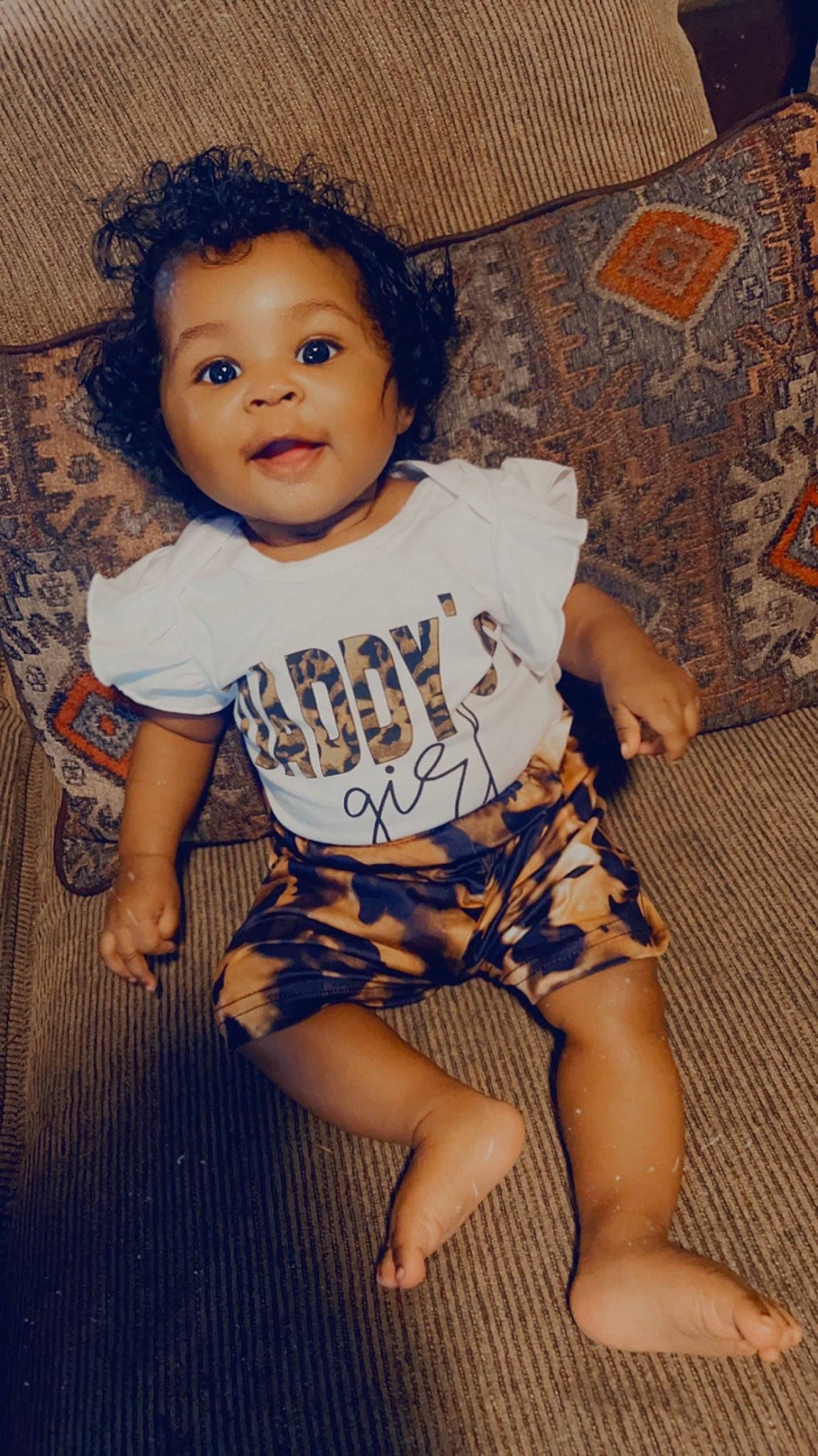 Thailynn joined the competition — help win amazing prizes! baby_toddler_clothing, cheek, eye, flash_photography, floor, flooring, hair, happy, head, human_body, iris, joint, leg, mouth, nose, person, skin, sleeve, smile, thigh