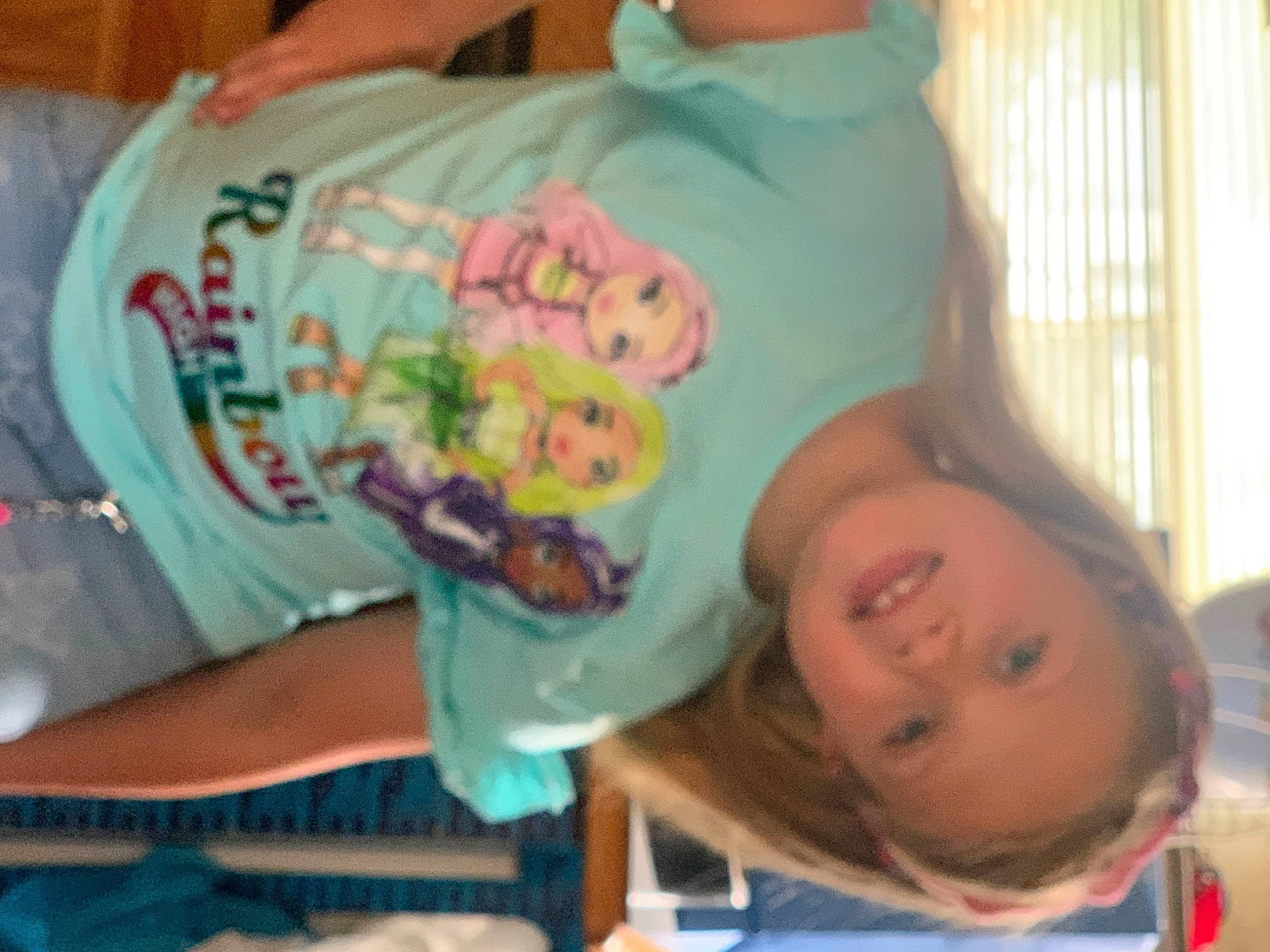 Marilyn joined the competition — help win amazing prizes! cheek, child, chin, curtain, elbow, fun, happy, leisure, mouth, person, room, sleeve, t_shirt, throat, toddler, window, window_blind, window_covering