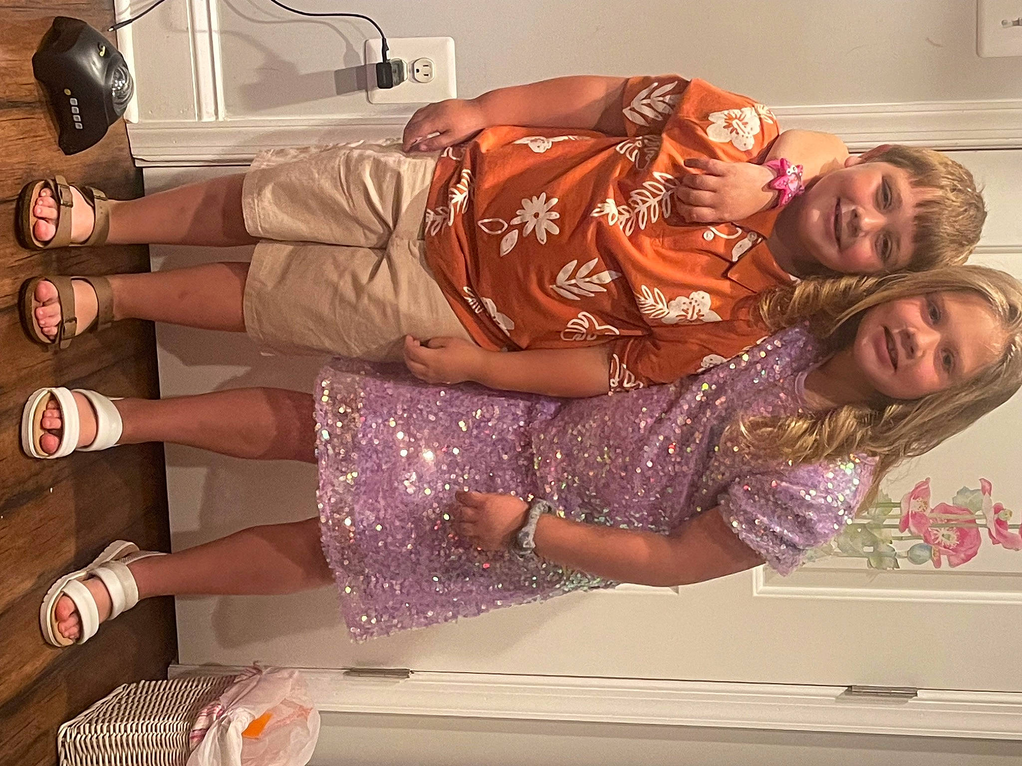 Marilyn joined the competition — help win amazing prizes! comfort, fashion, fashion_design, foot, fun, happy, human_leg, joy, knee, leg, magenta, pattern, peach, person, room, smile, thigh, vintage_clothing, wrist