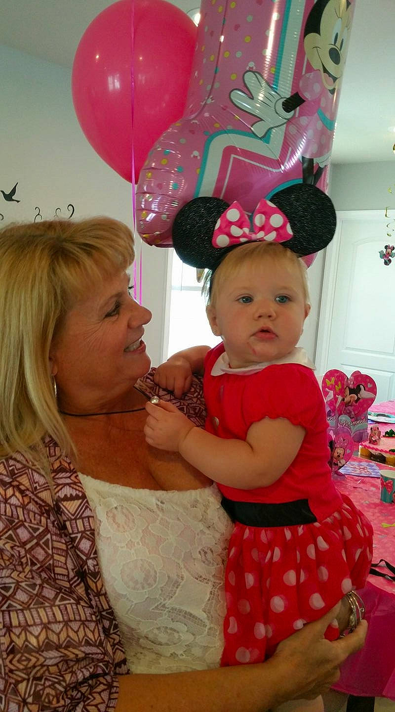 Marilyn Anthony is registered to the contest to win money with this photo: balloon, child, daughter, ear, event, fun, happy, joy, magenta, party, party_supply, person, pink, smile, toddler