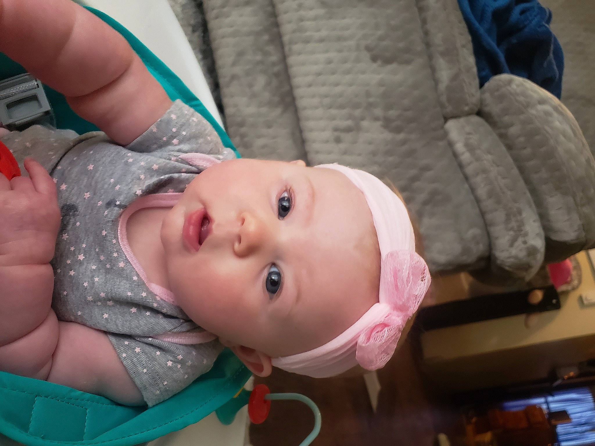 Tavrie is registered to the contest to win money with this photo: baby, baby_products, baby_toddler_clothing, cheek, child, comfort, couch, ear, eye, eyebrow, eyelash, fun, happy, head, headwear, iris, lip, mouth, nose, person