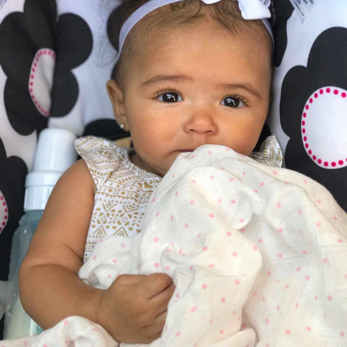 Shantice Jayden joined the competition — help win amazing prizes! cheek, child, girl, infant, product, skin, textile, toddler